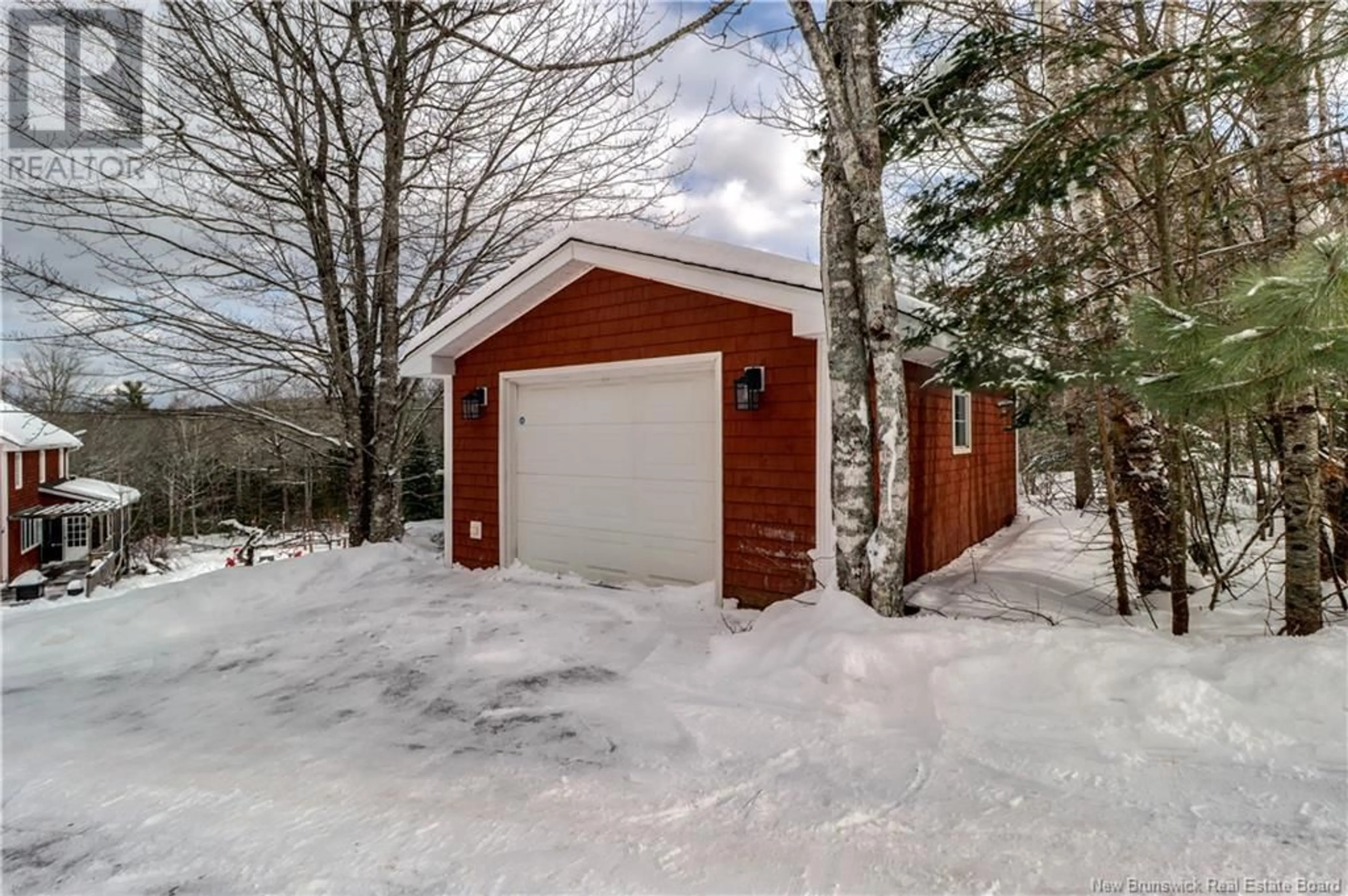 A pic from outside/outdoor area/front of a property/back of a property/a pic from drone, water/lake/river/ocean view for 14 FAIRWAY DRIVE, Picadilly New Brunswick E4E5H1