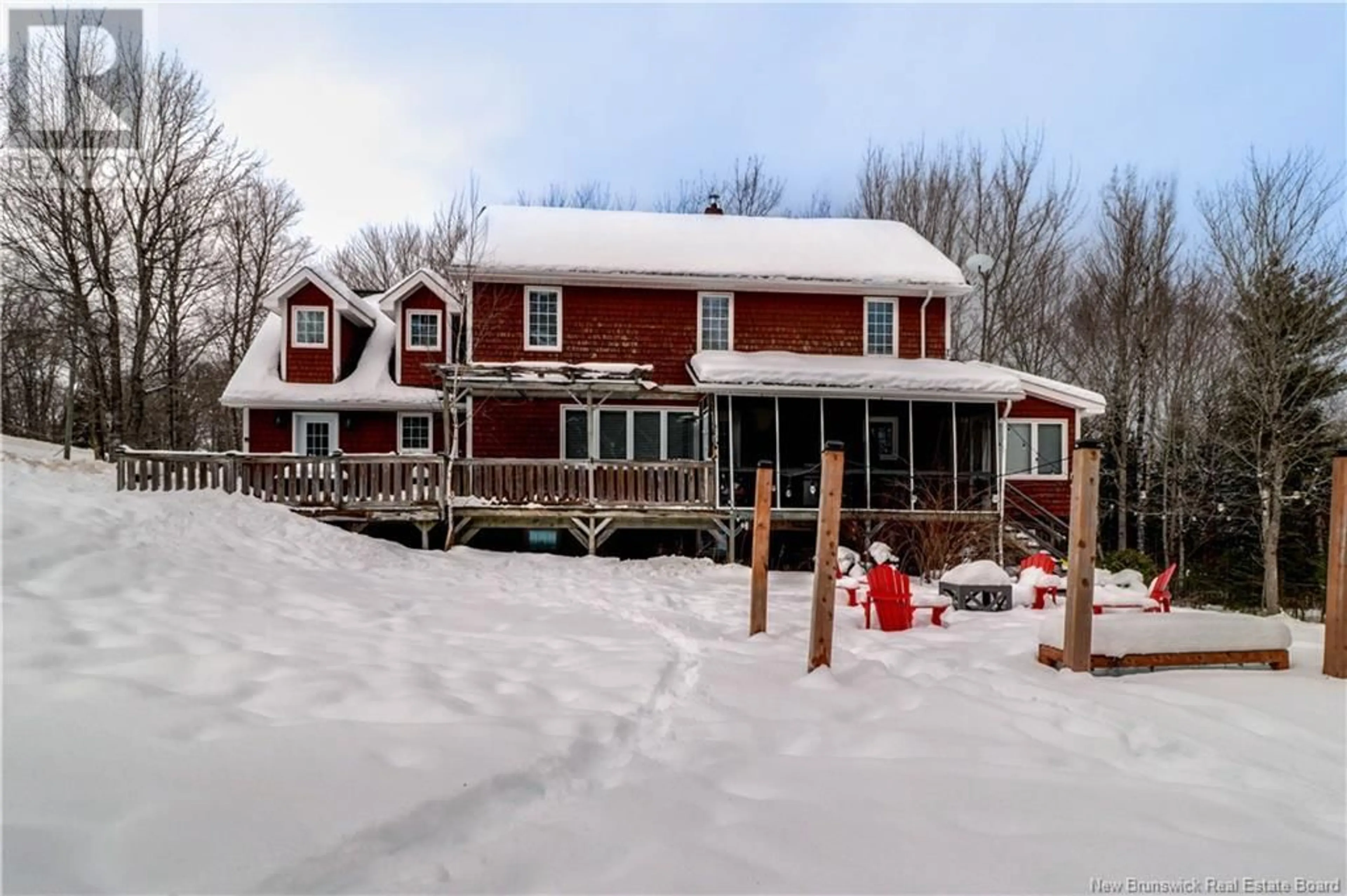 A pic from outside/outdoor area/front of a property/back of a property/a pic from drone, unknown for 14 Fairway Drive, Picadilly New Brunswick E4E5H1