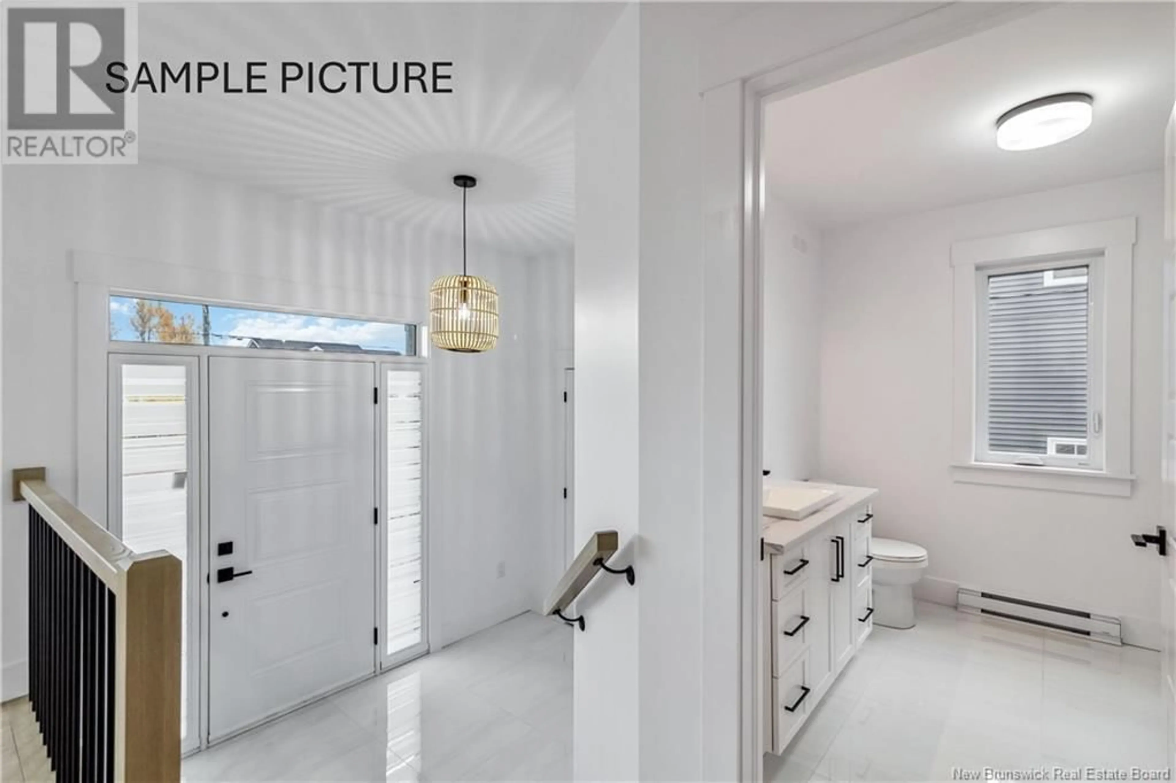 Contemporary bathroom, ceramic/tile floor for 148 Carrington Drive, Riverview New Brunswick E1B0P1