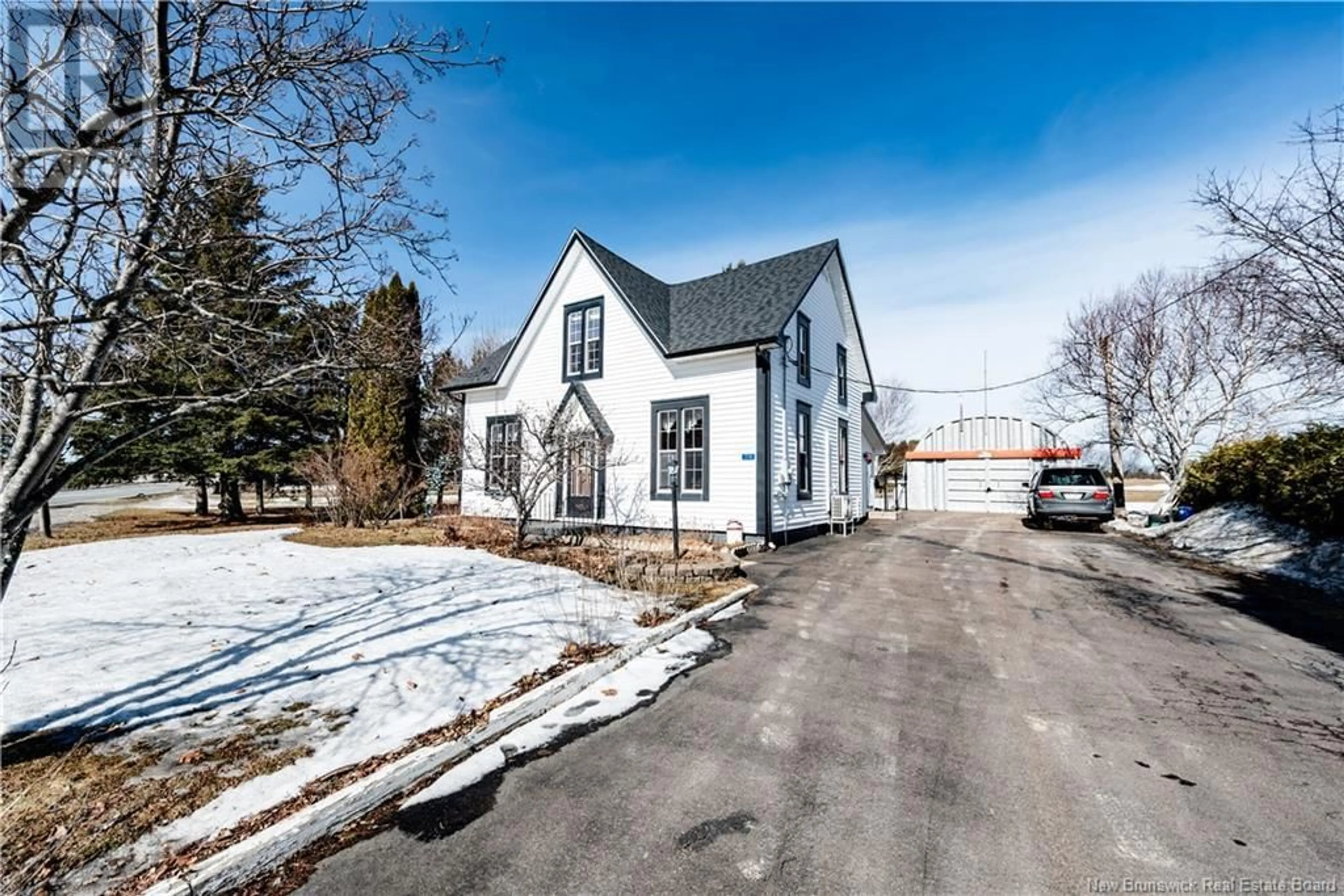 A pic from outside/outdoor area/front of a property/back of a property/a pic from drone, street for 24 BONAR LAW, Rexton New Brunswick E4W1V8
