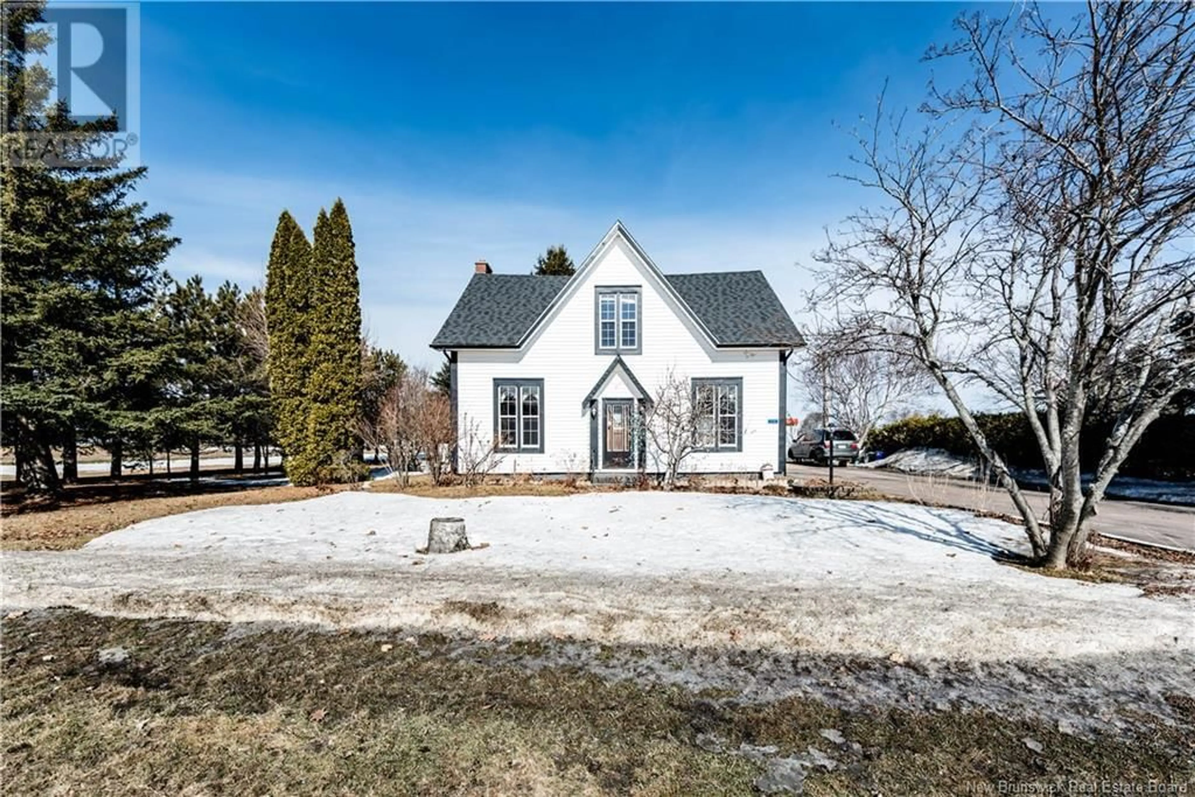 A pic from outside/outdoor area/front of a property/back of a property/a pic from drone, street for 24 BONAR LAW, Rexton New Brunswick E4W1V8