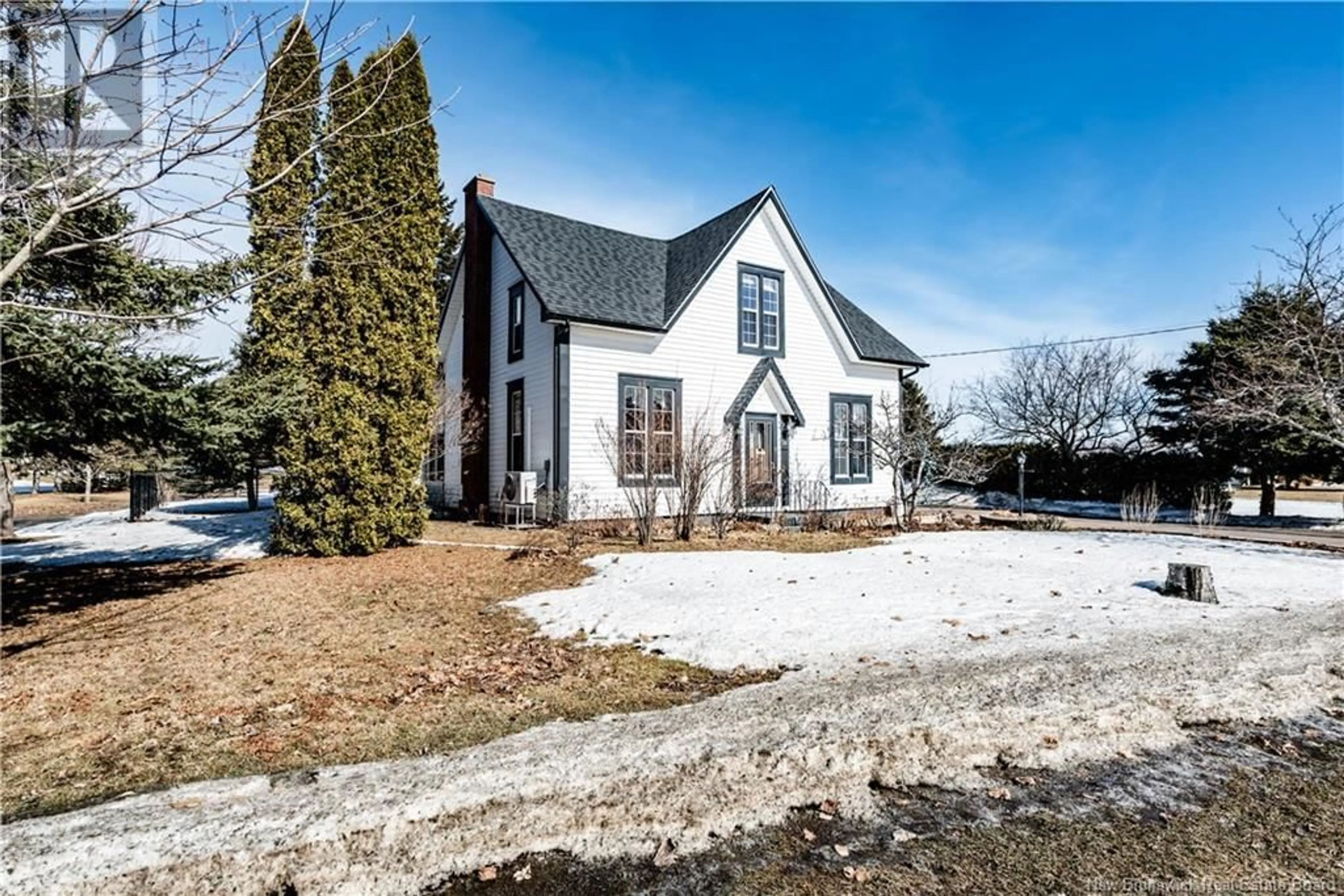 A pic from outside/outdoor area/front of a property/back of a property/a pic from drone, street for 24 BONAR LAW, Rexton New Brunswick E4W1V8