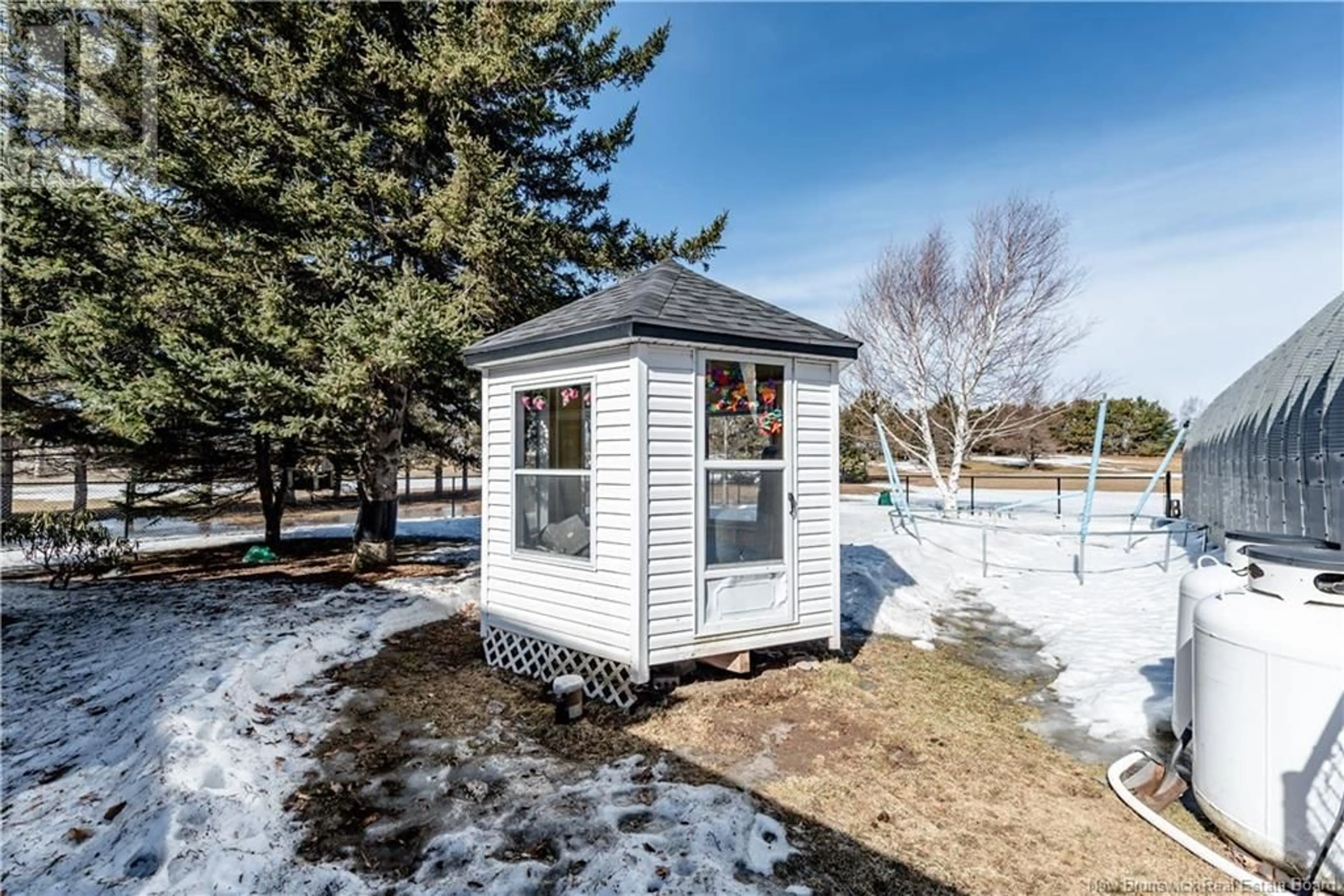 A pic from outside/outdoor area/front of a property/back of a property/a pic from drone, unknown for 24 BONAR LAW, Rexton New Brunswick E4W1V8