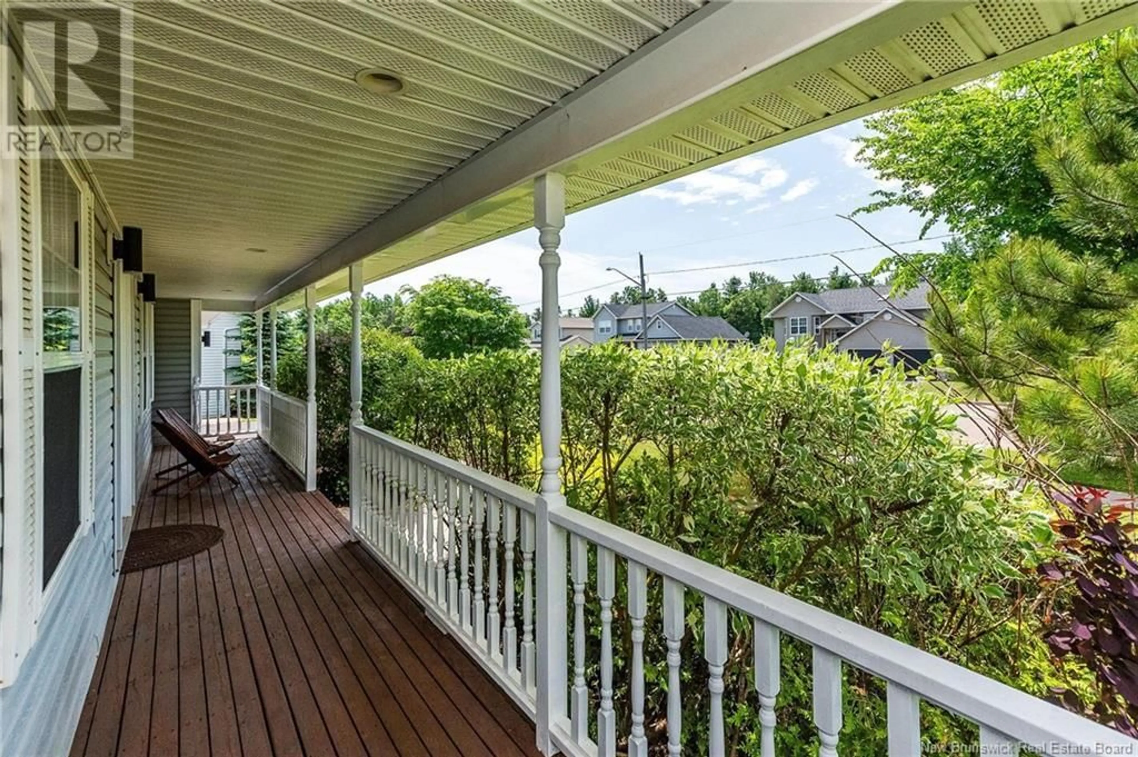 Patio, street for 307 WORTHINGTON AVENUE, Moncton New Brunswick E1C0B7