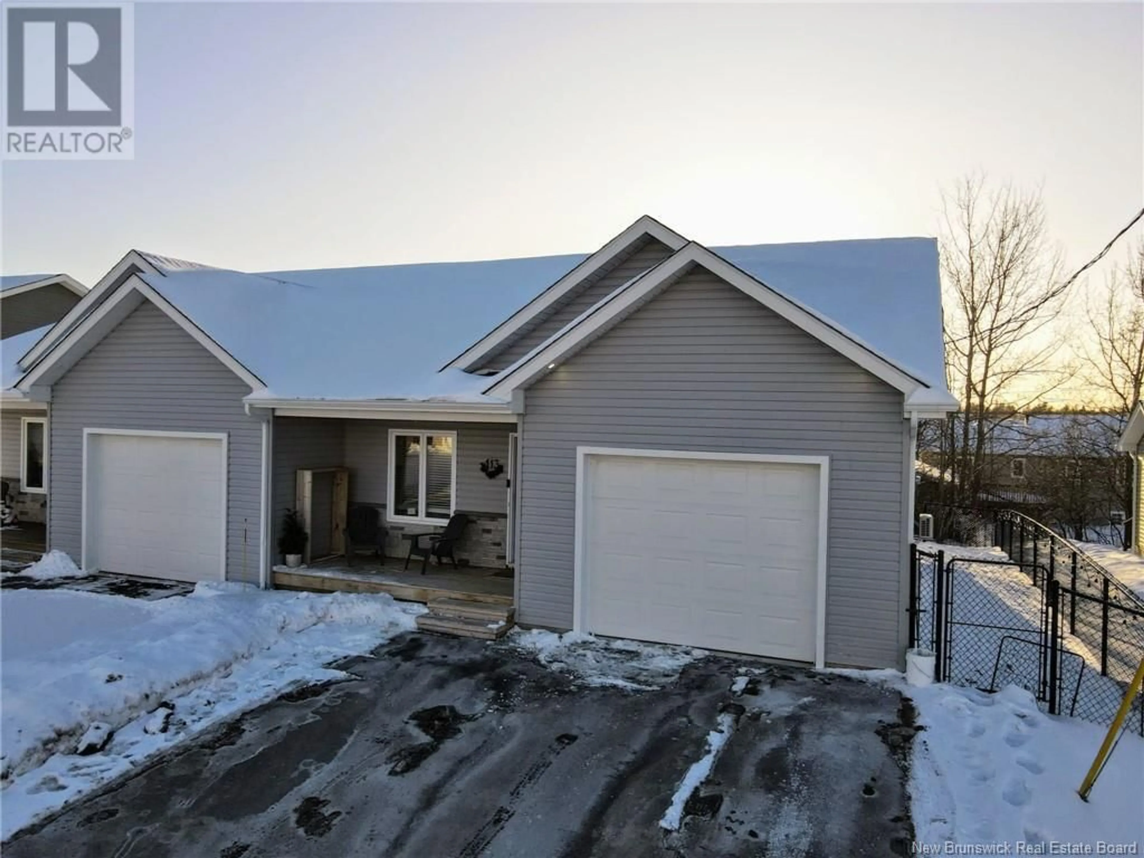 Home with vinyl exterior material, street for 113 McQueen Street, Shediac New Brunswick E4P2H6