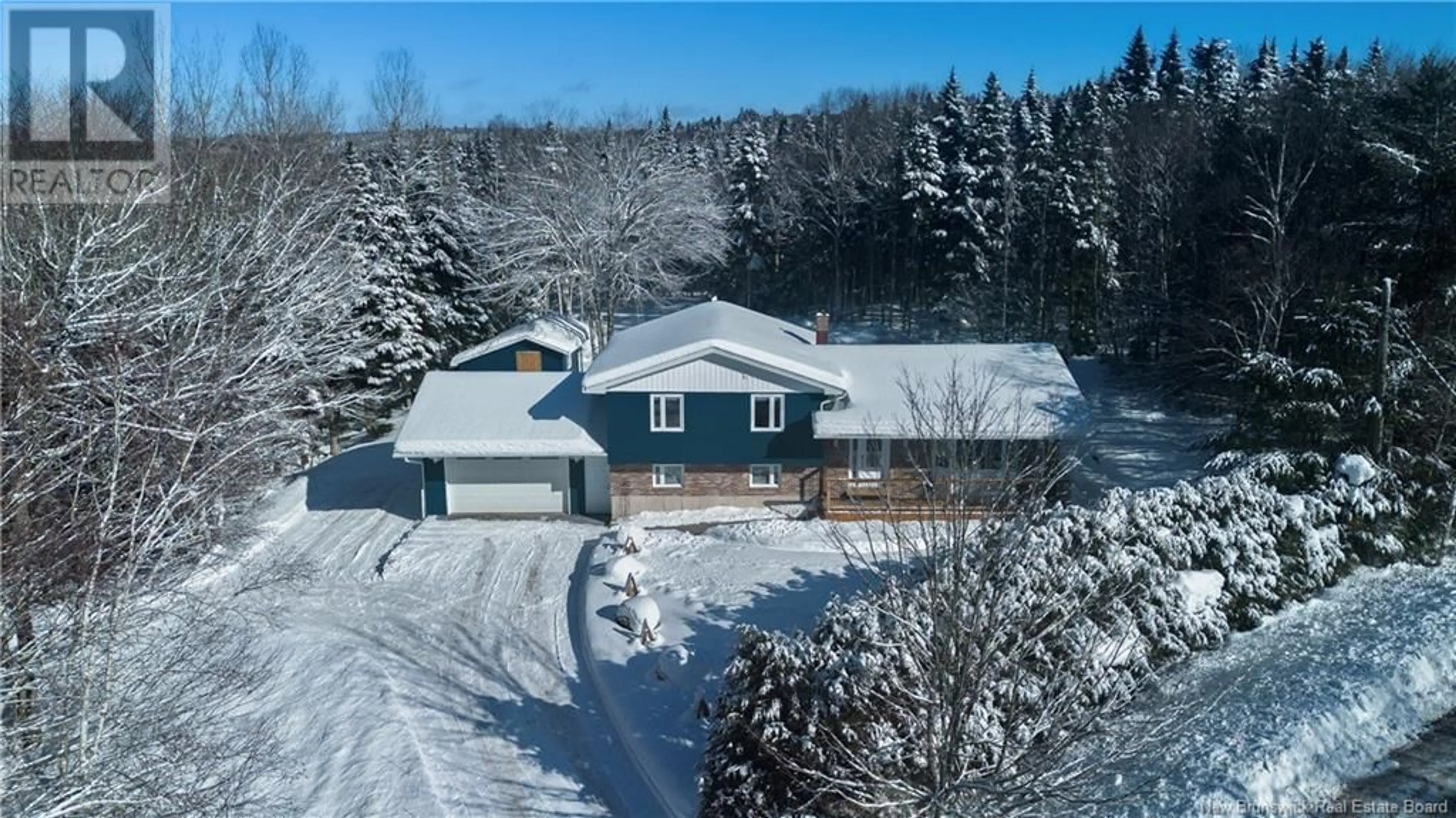 A pic from outside/outdoor area/front of a property/back of a property/a pic from drone, street for 7 Huntington Drive, Baxters Corner New Brunswick E2S2L6