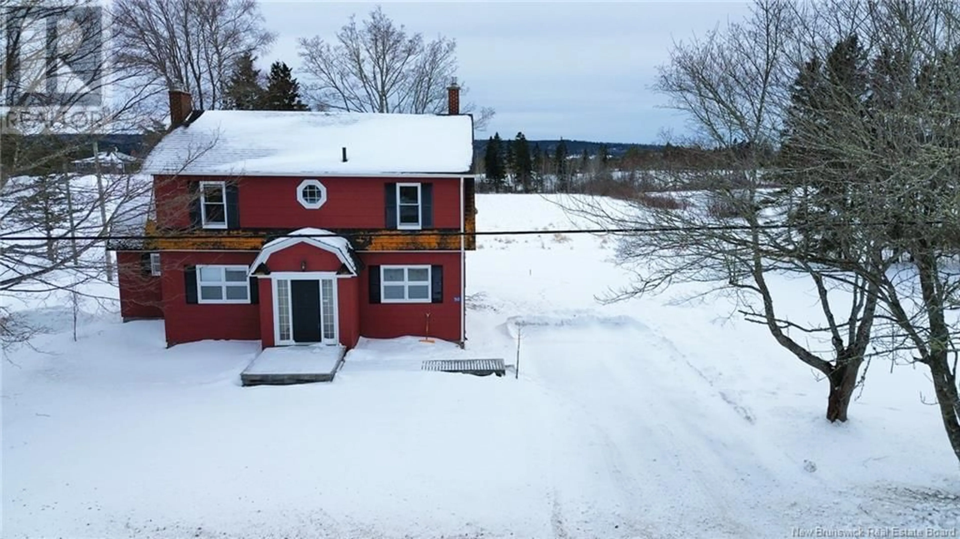 A pic from outside/outdoor area/front of a property/back of a property/a pic from drone, building for 50 Fairfield Road, Sackville New Brunswick E4L2X8