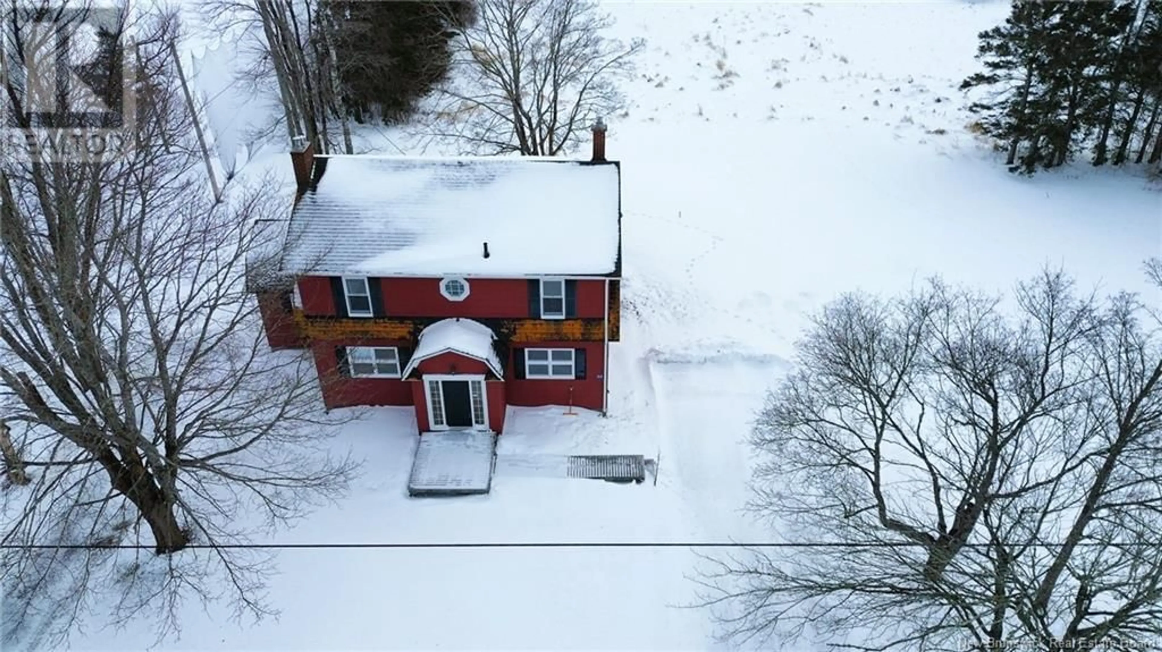 A pic from outside/outdoor area/front of a property/back of a property/a pic from drone, building for 50 Fairfield Road, Sackville New Brunswick E4L2X8