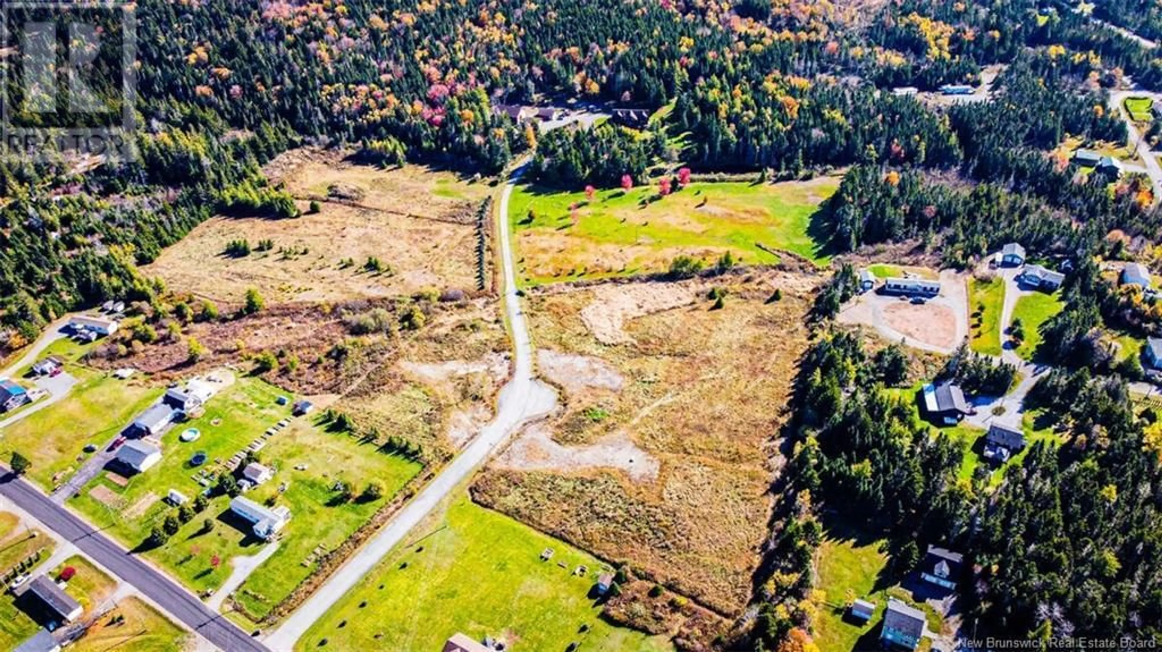 A pic from outside/outdoor area/front of a property/back of a property/a pic from drone, unknown for 44 Taylor Lake Road, Willow Grove New Brunswick E2S1P5