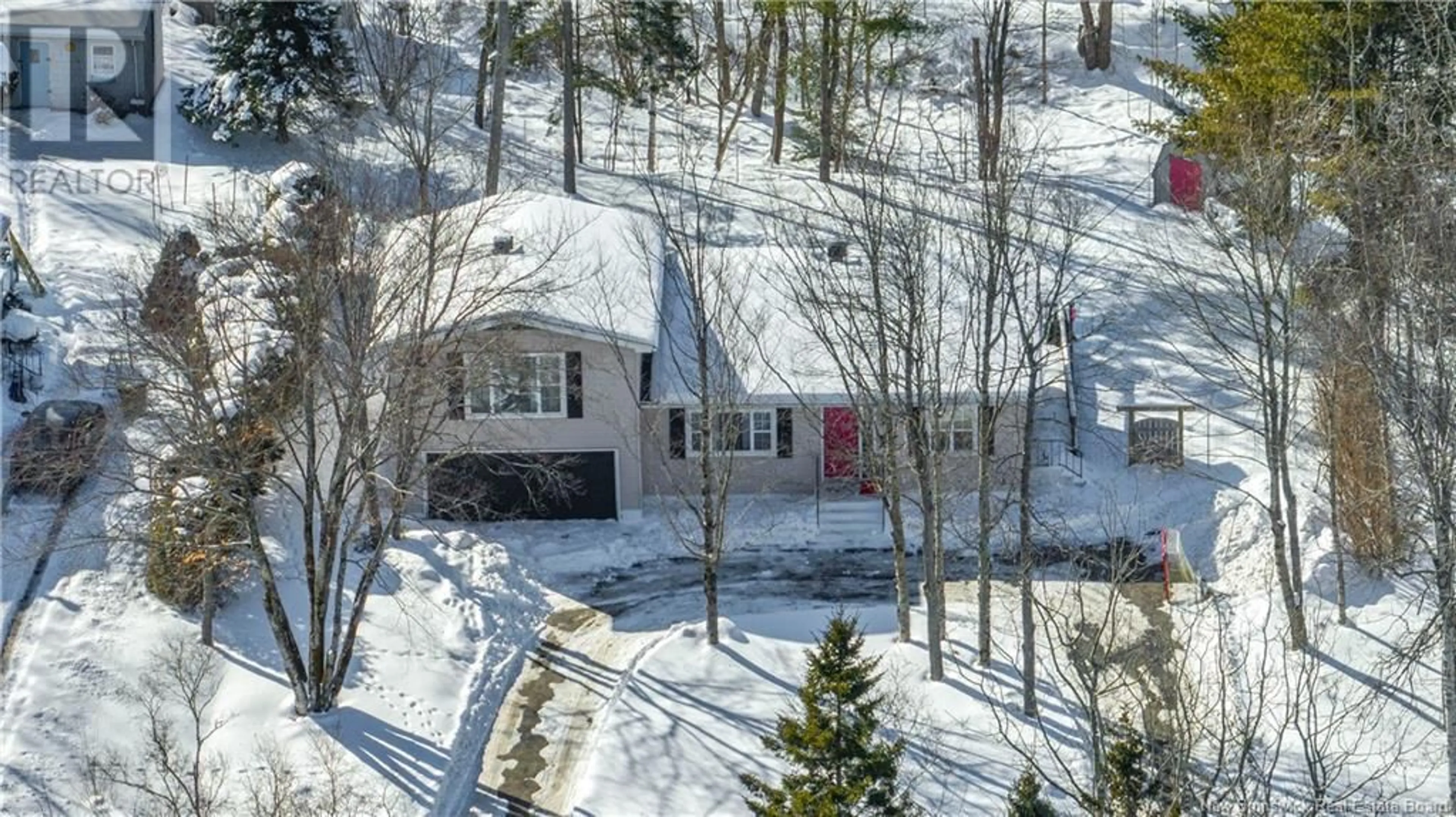 A pic from outside/outdoor area/front of a property/back of a property/a pic from drone, unknown for 58 Iona Avenue, Rothesay New Brunswick E2E3J6