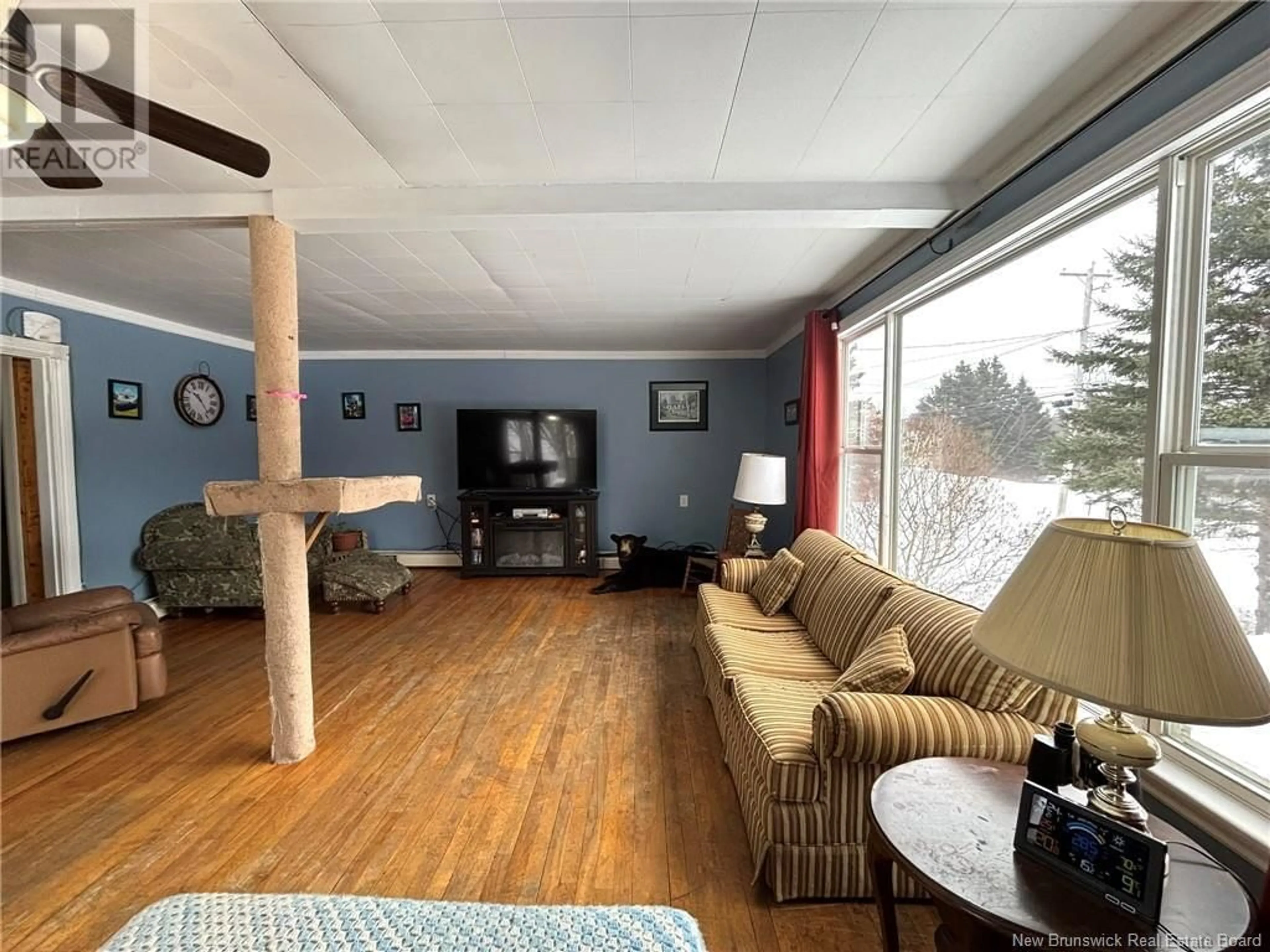 Living room with furniture, unknown for 240 776 Route, Grand Manan New Brunswick E5G1A5