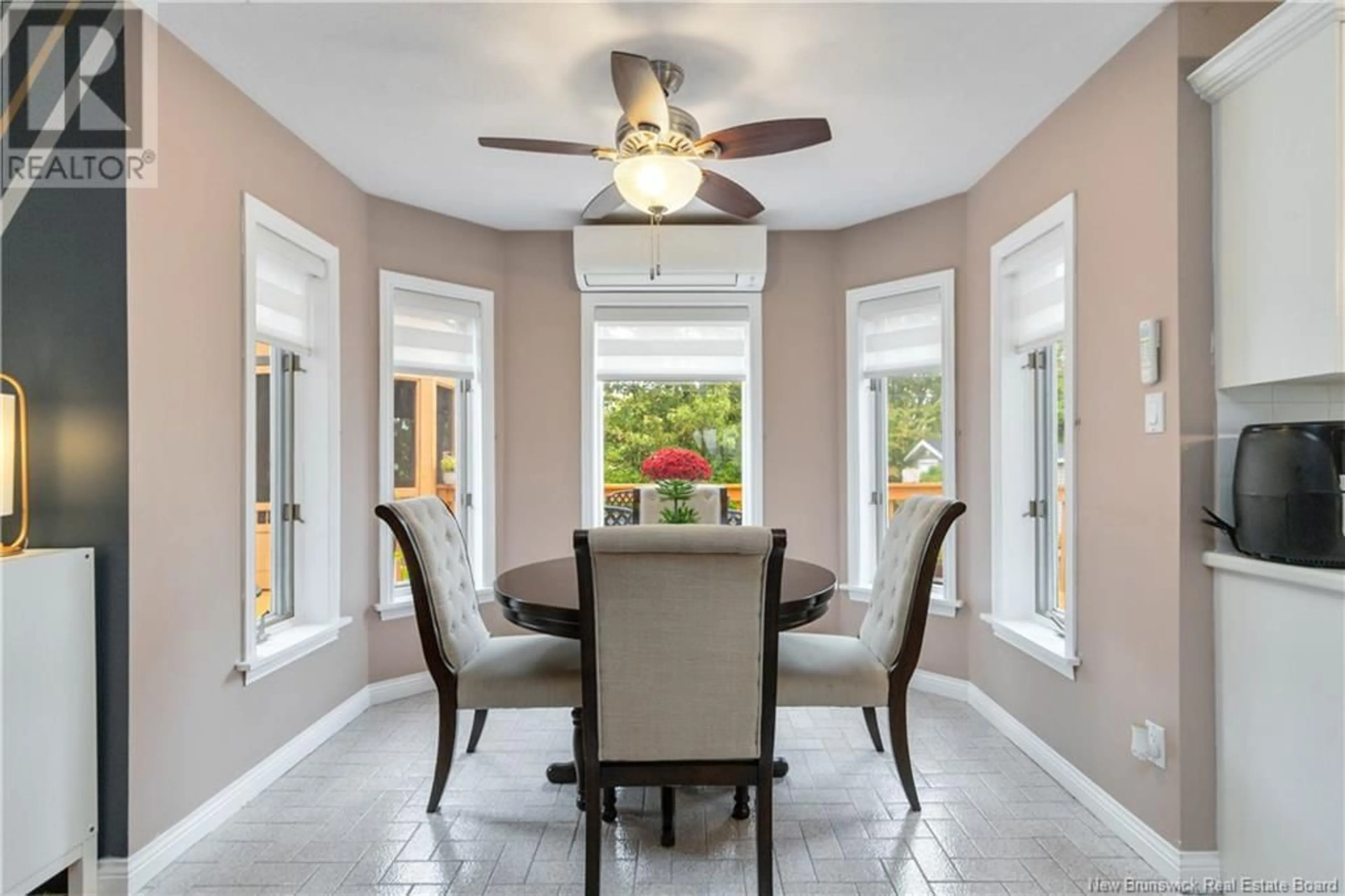 Dining room, ceramic/tile floor for 226 Glengrove, Moncton New Brunswick E1A5W5