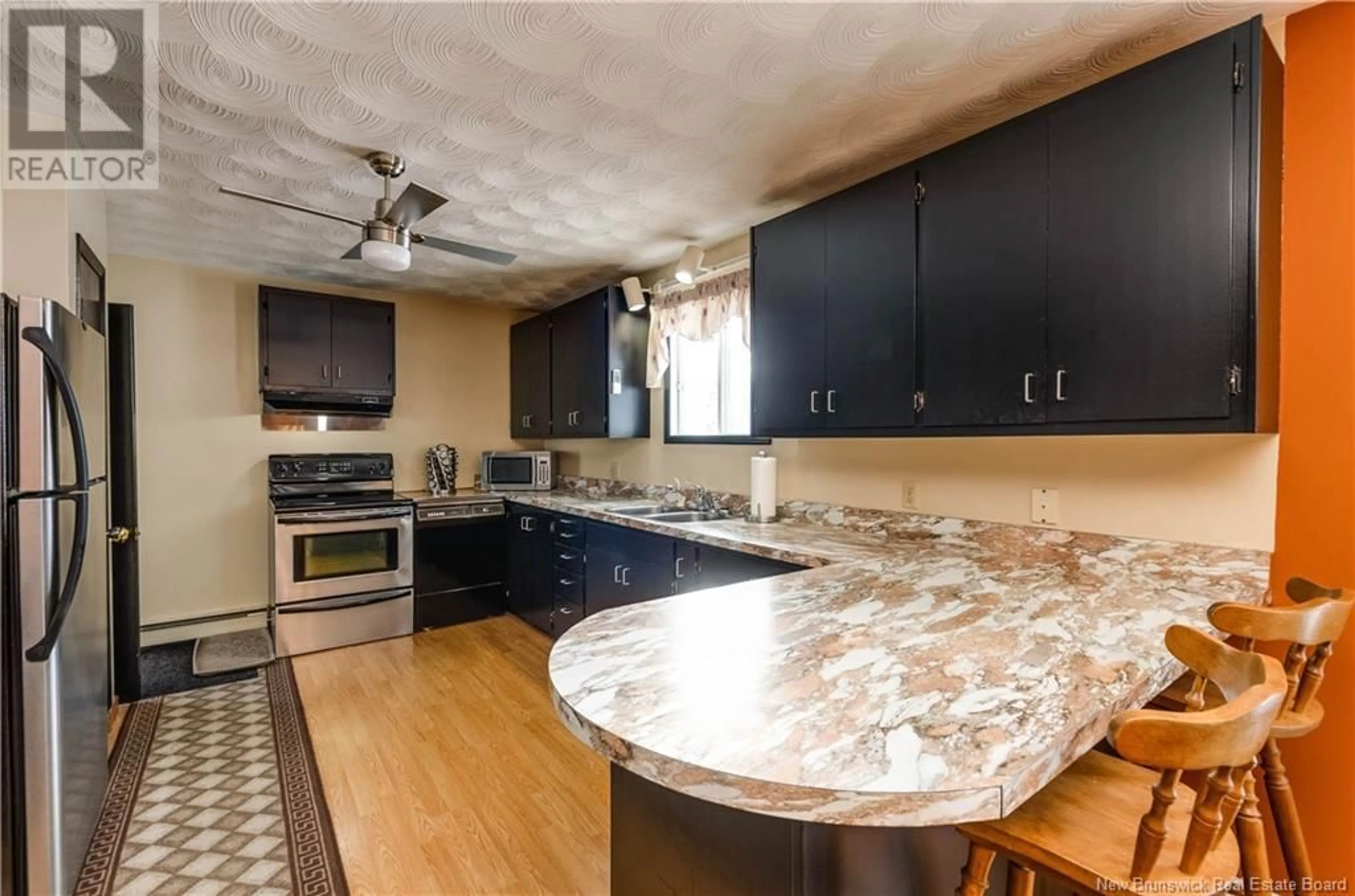 Open concept kitchen, unknown for 308 LOWER MOUNTAIN ROAD, Boundary Creek New Brunswick E1G4C5