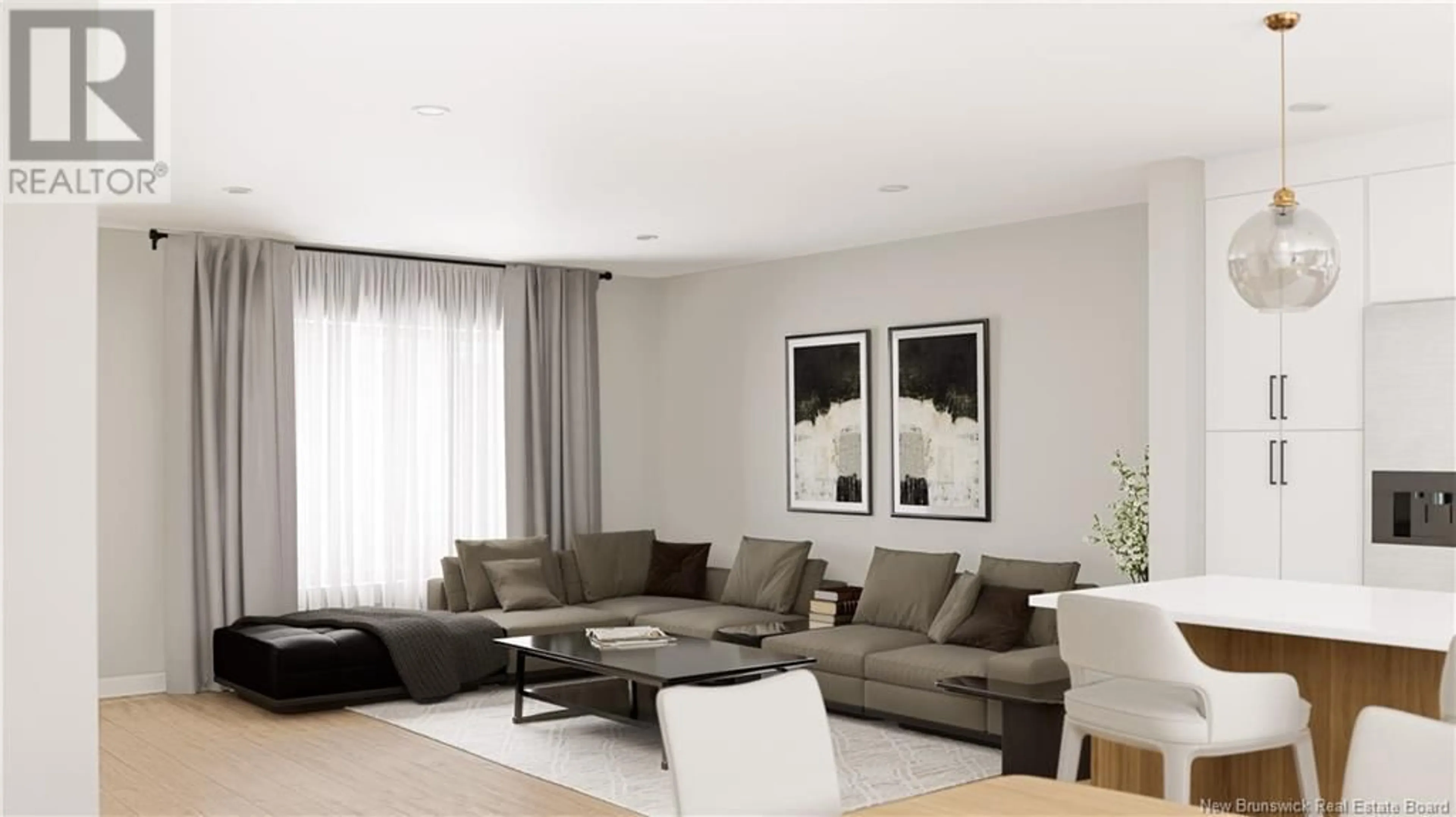 Living room with furniture, unknown for 437 GASPÉ STREET, Dieppe New Brunswick E1A6T6