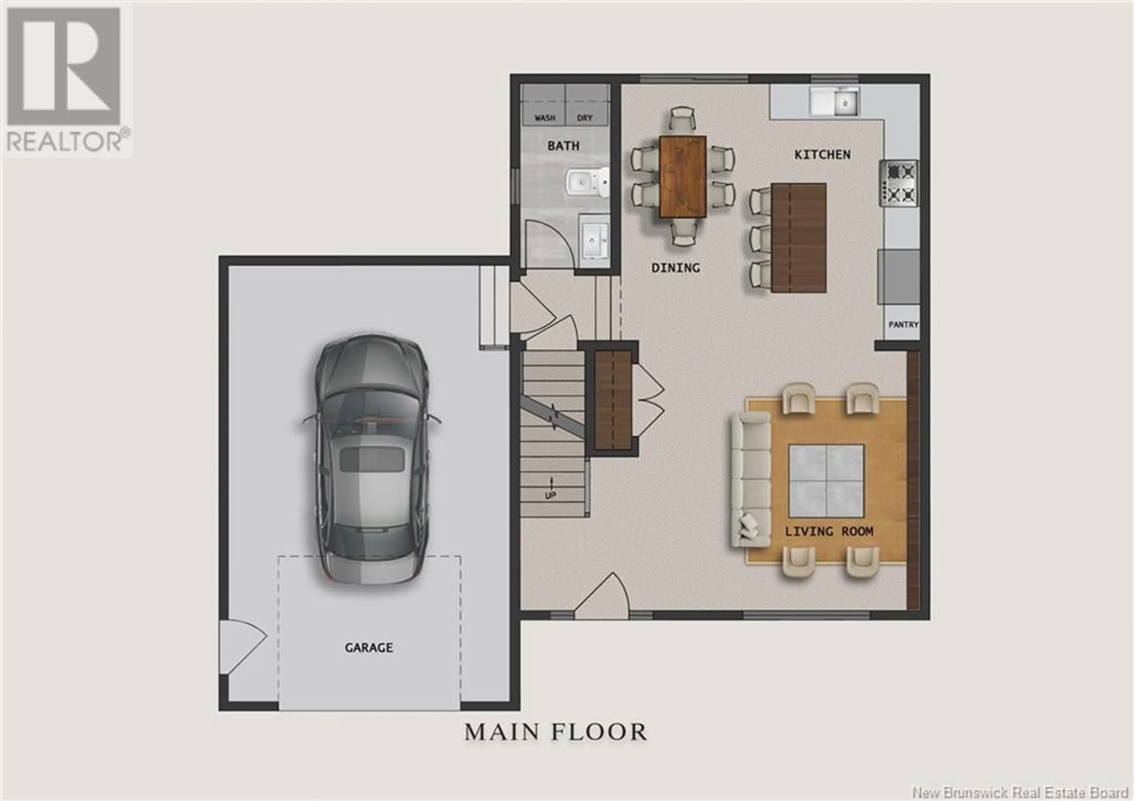 Floor plan for 437 GASPÉ STREET, Dieppe New Brunswick E1A6T6