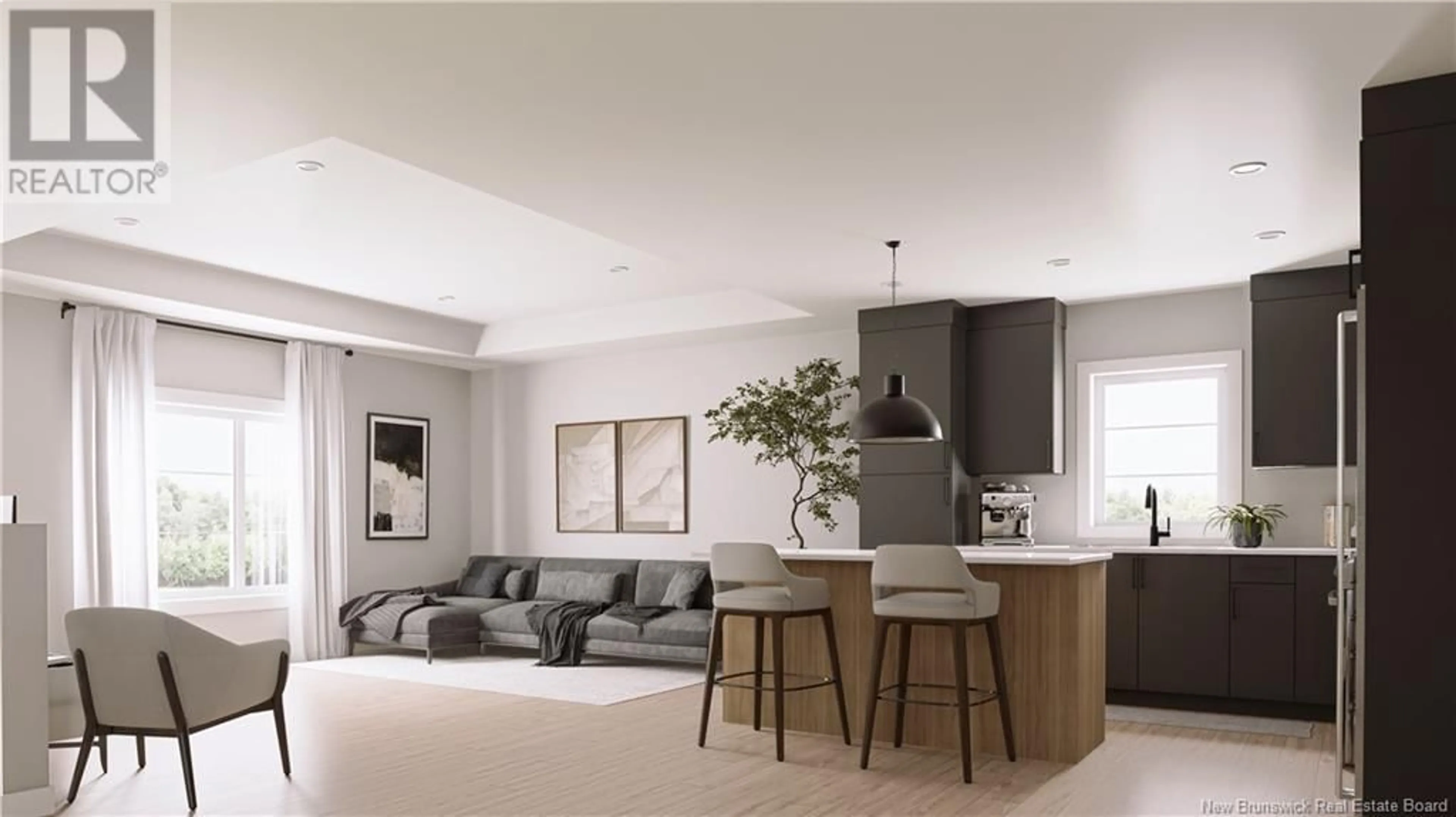 Open concept kitchen, unknown for 449 GASPÉ STREET, Dieppe New Brunswick E1A6T6