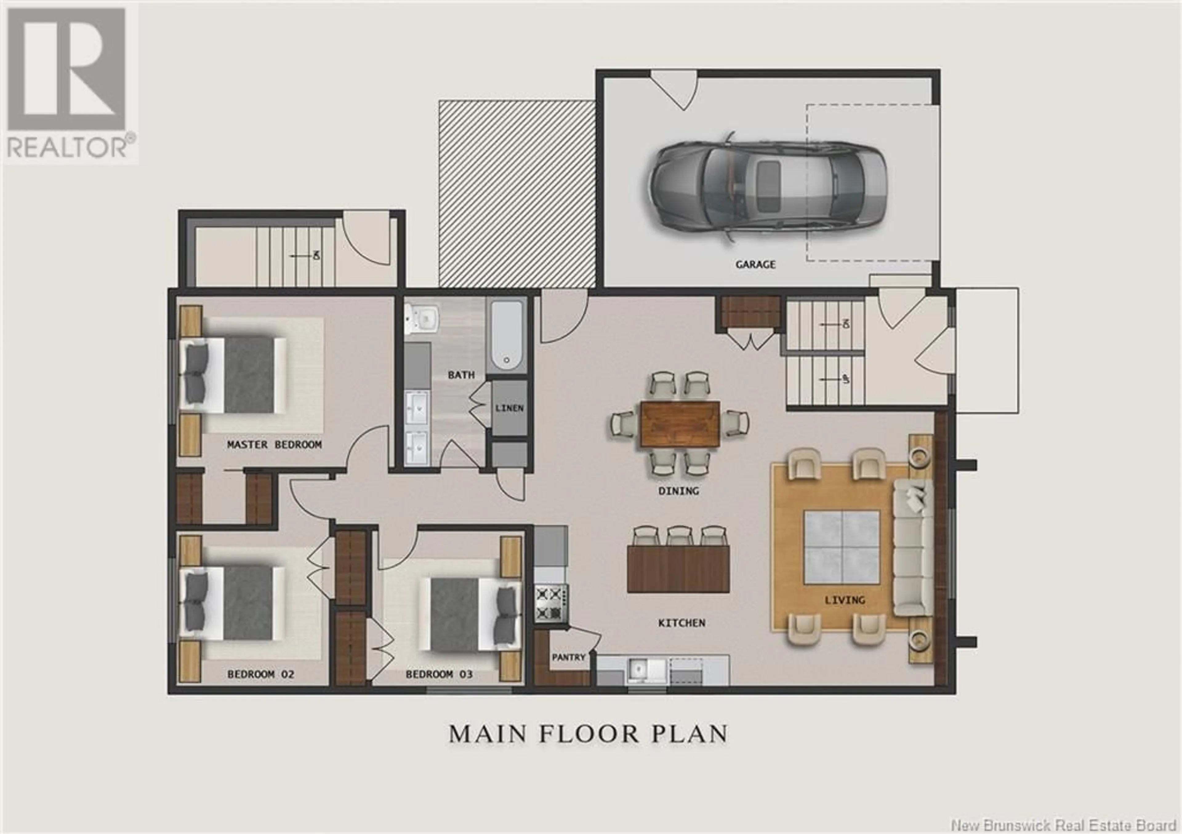 Floor plan for 449 GASPÉ STREET, Dieppe New Brunswick E1A6T6
