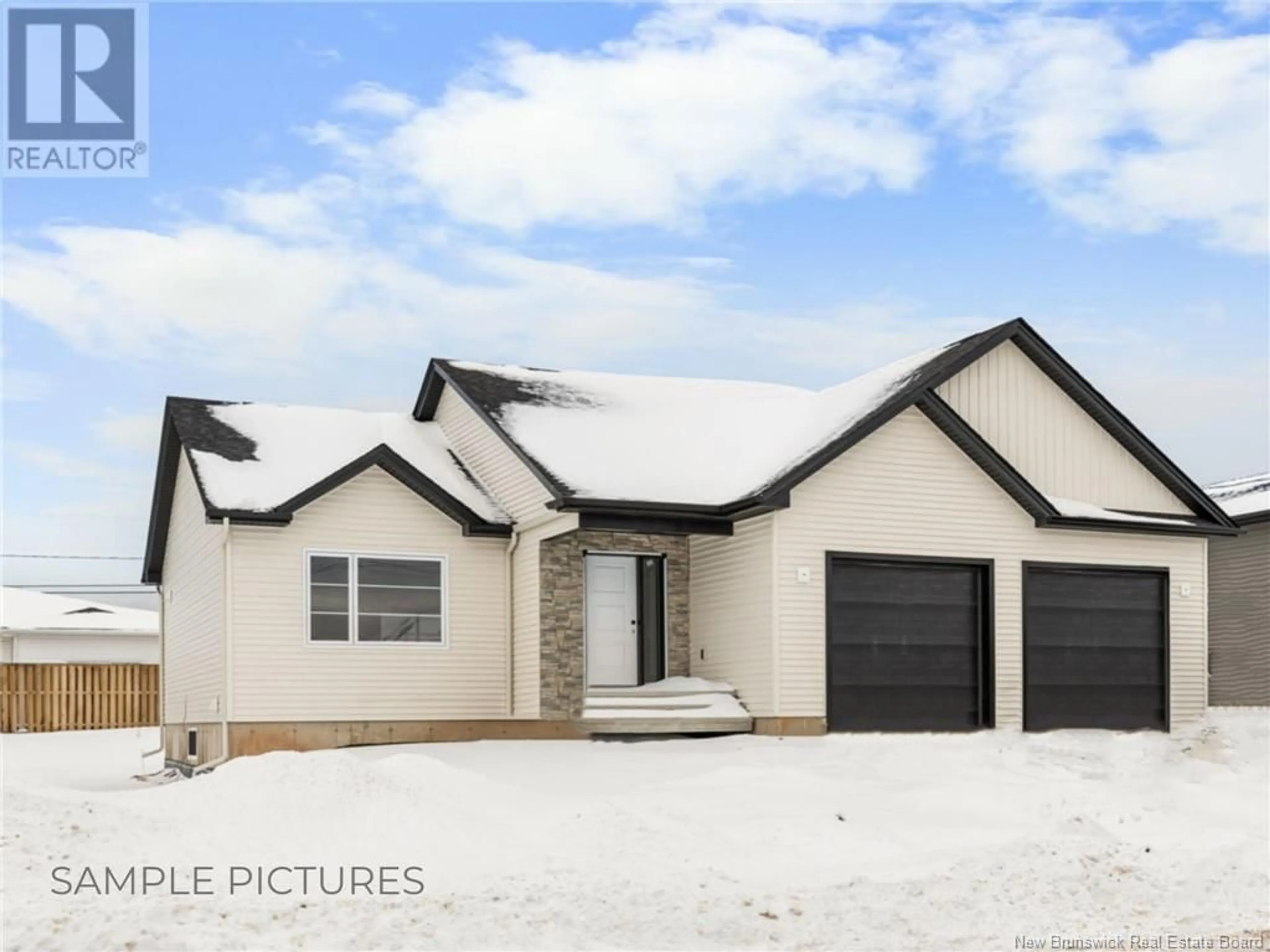 Home with vinyl exterior material, street for 450 GASPÉ STREET, Dieppe New Brunswick E1A6T6