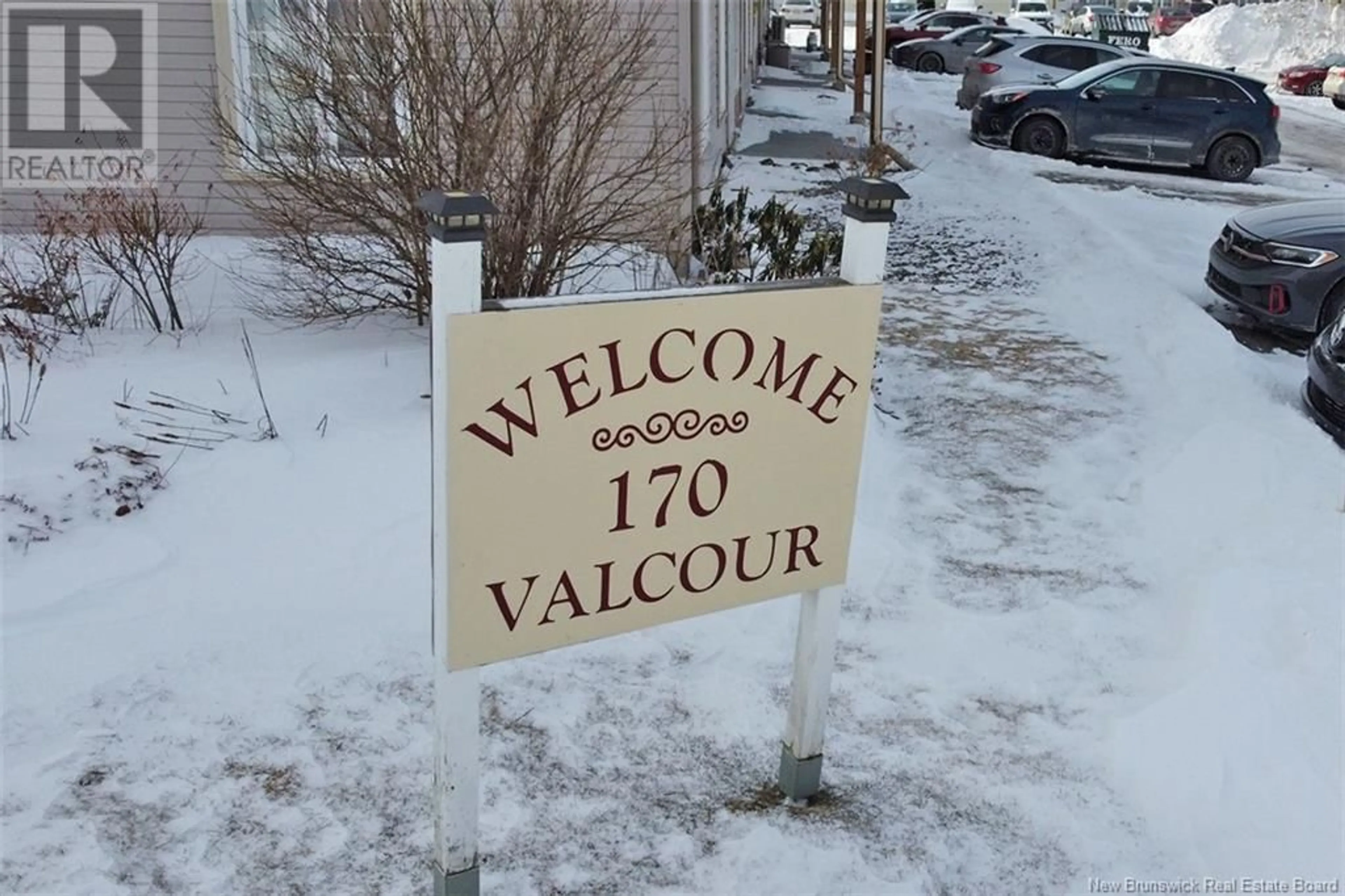 Indoor foyer for 170 Valcour Drive Unit# 210, Fredericton New Brunswick E3C0C9