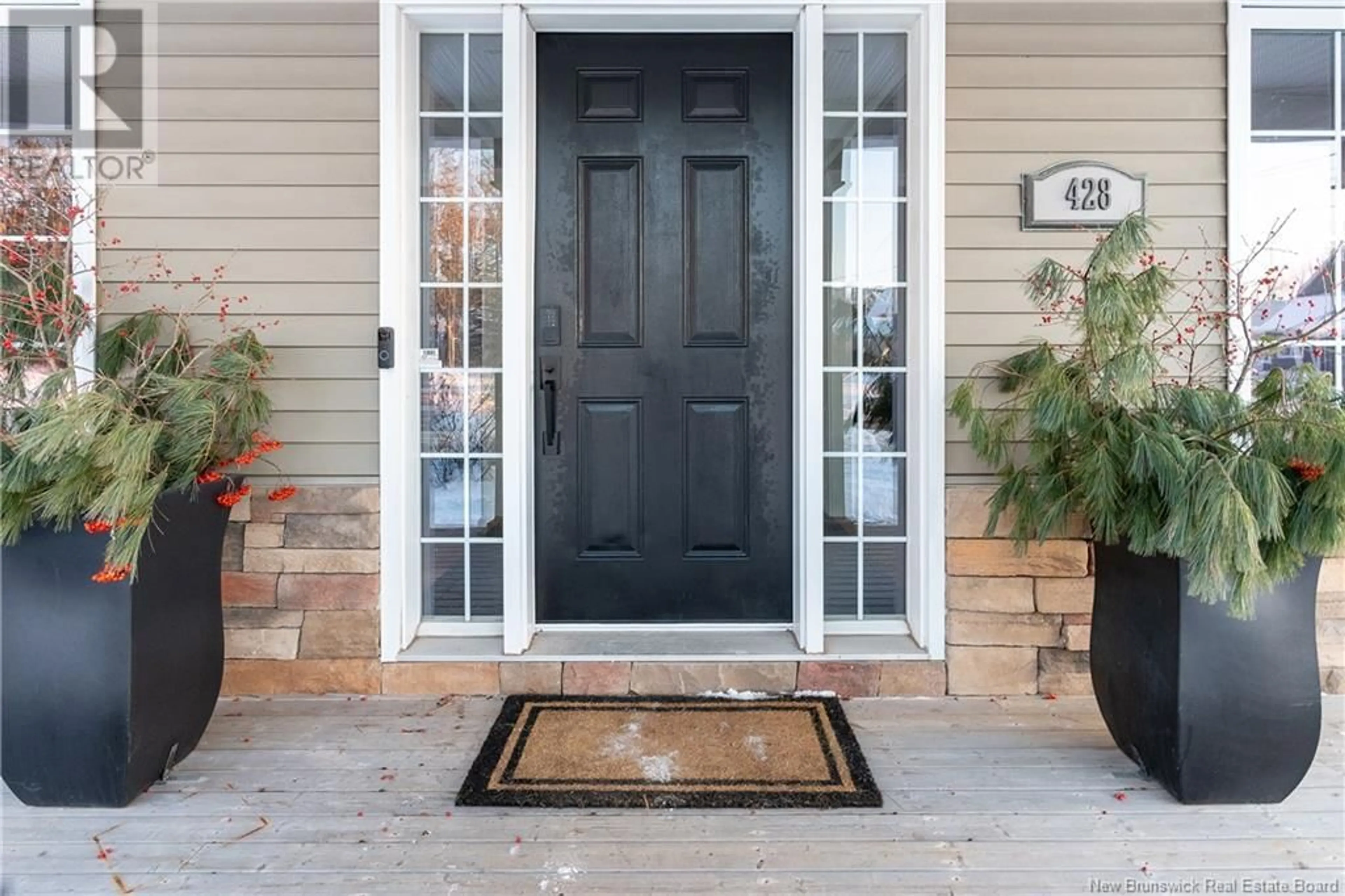 Indoor entryway for 428 Gaspe Street, Dieppe New Brunswick E1A6V8