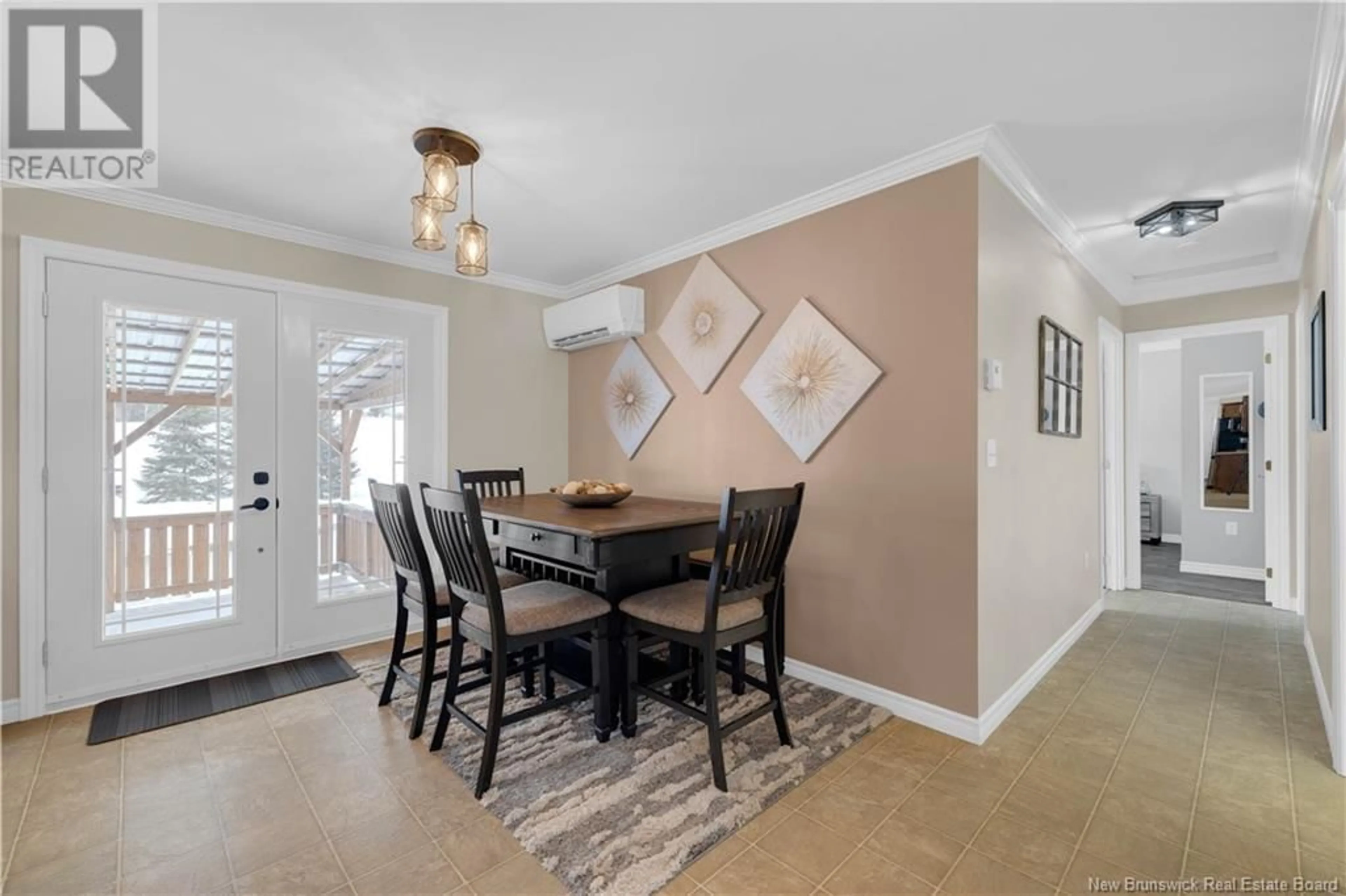 Indoor garage for 600 WATERFORD ROAD, Waterford New Brunswick E4E5B1
