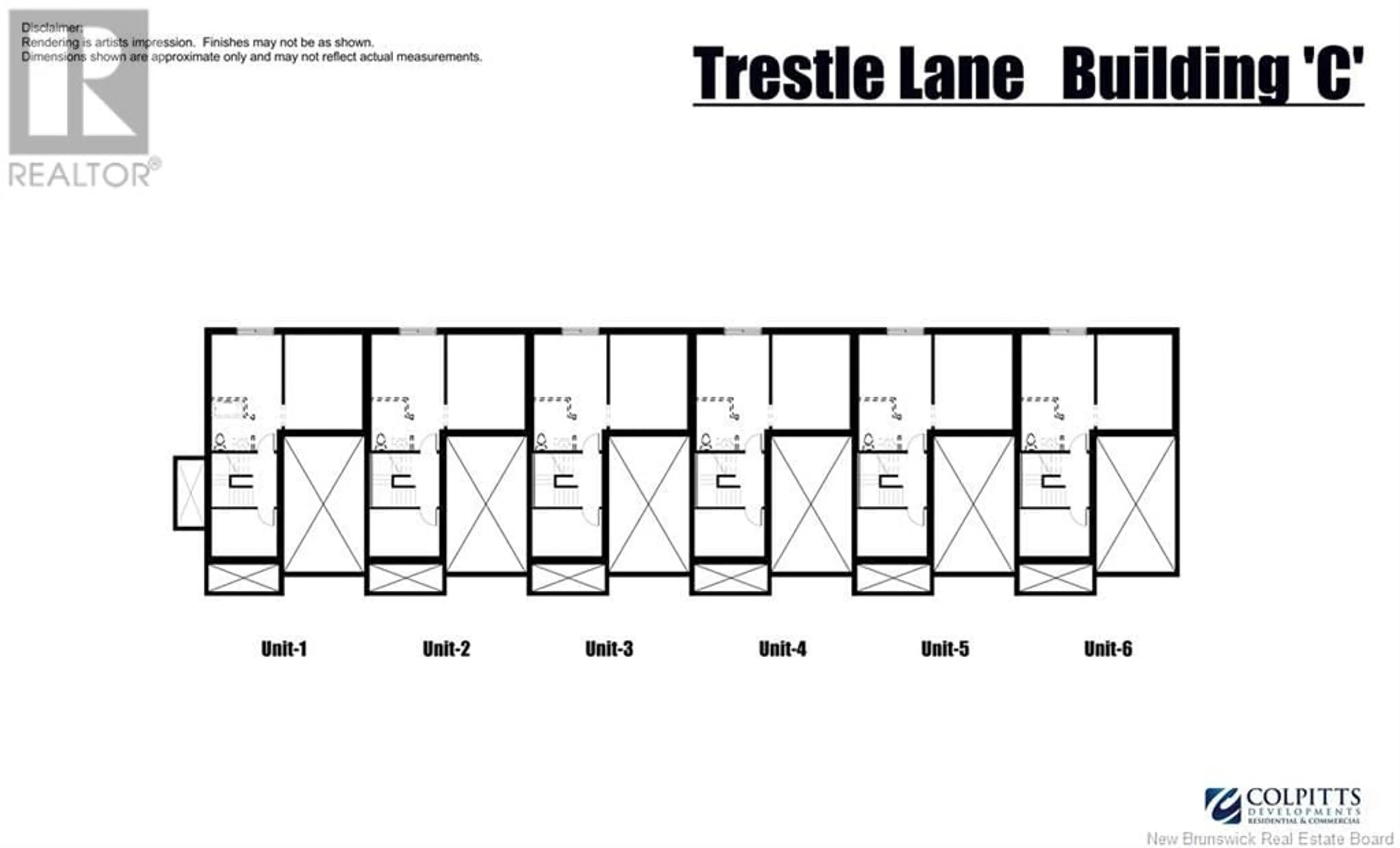 Floor plan for 54 Trestle Lane, Fredericton New Brunswick E3A0H5