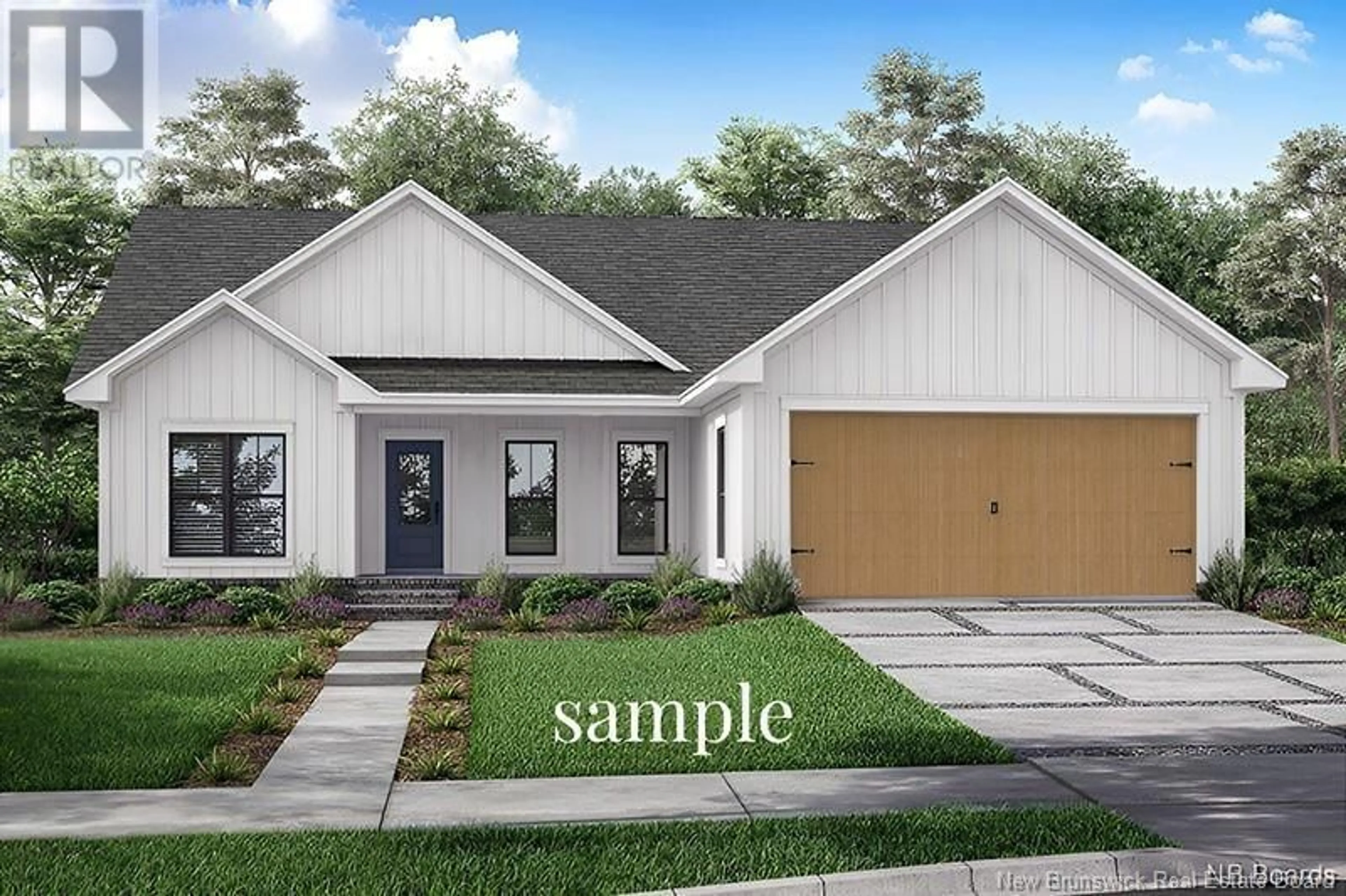 Home with brick exterior material, street for 1-2021 616 Route, Keswick Ridge New Brunswick E6L1T3