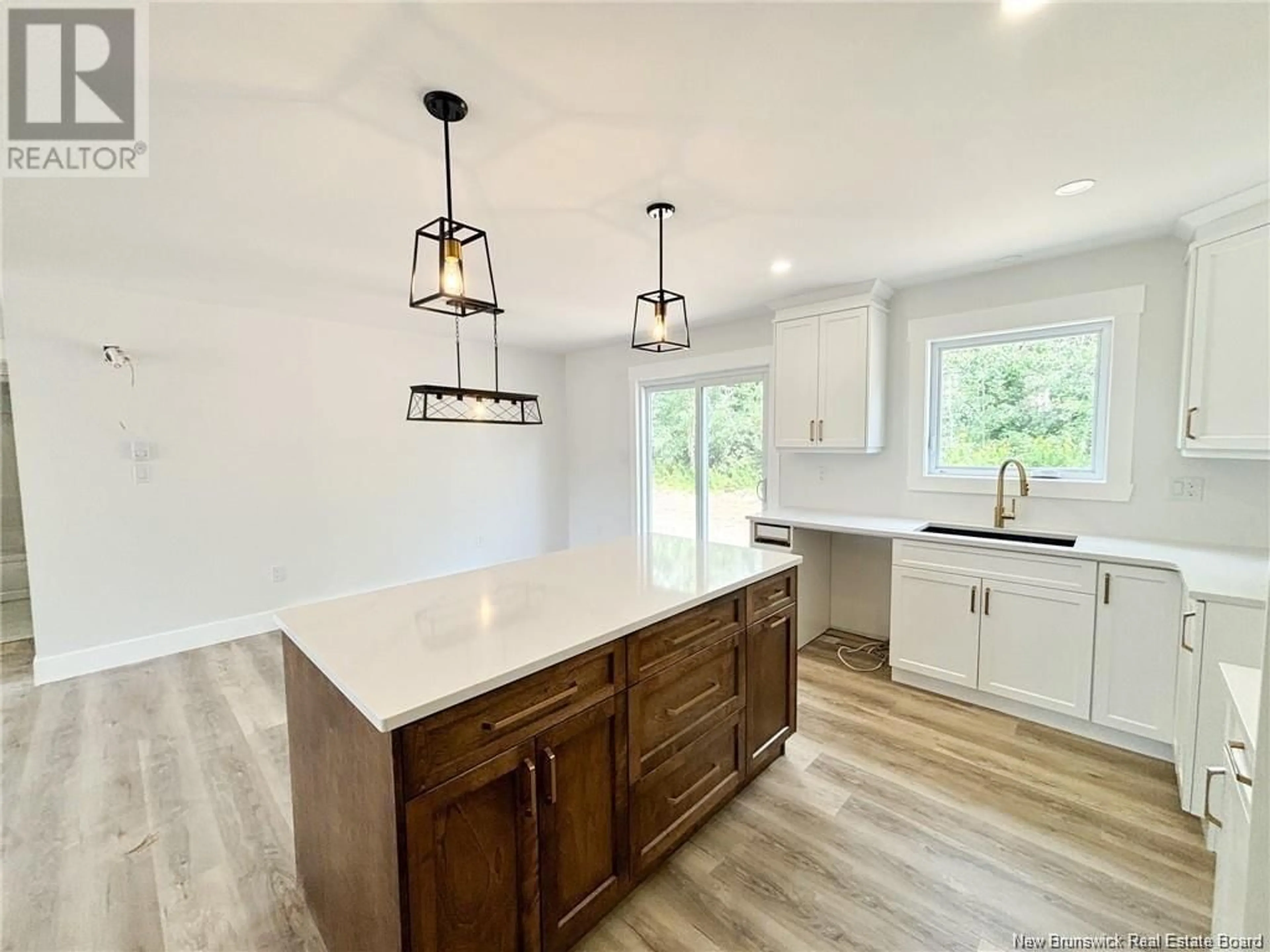 Open concept kitchen, unknown for 1-2021 616 Route, Keswick Ridge New Brunswick E6L1T3