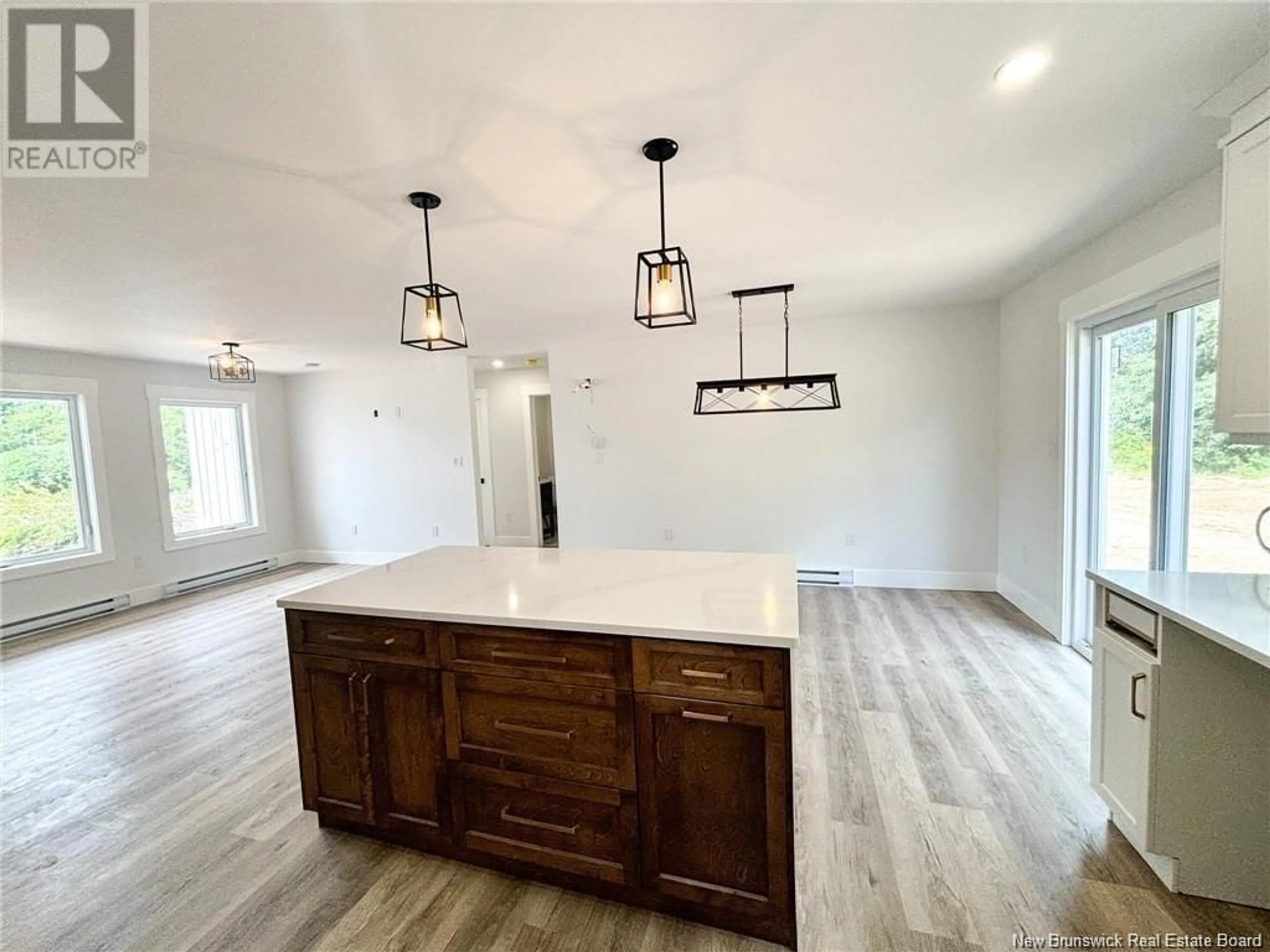 Open concept kitchen, unknown for 1-2021 616 Route, Keswick Ridge New Brunswick E6L1T3