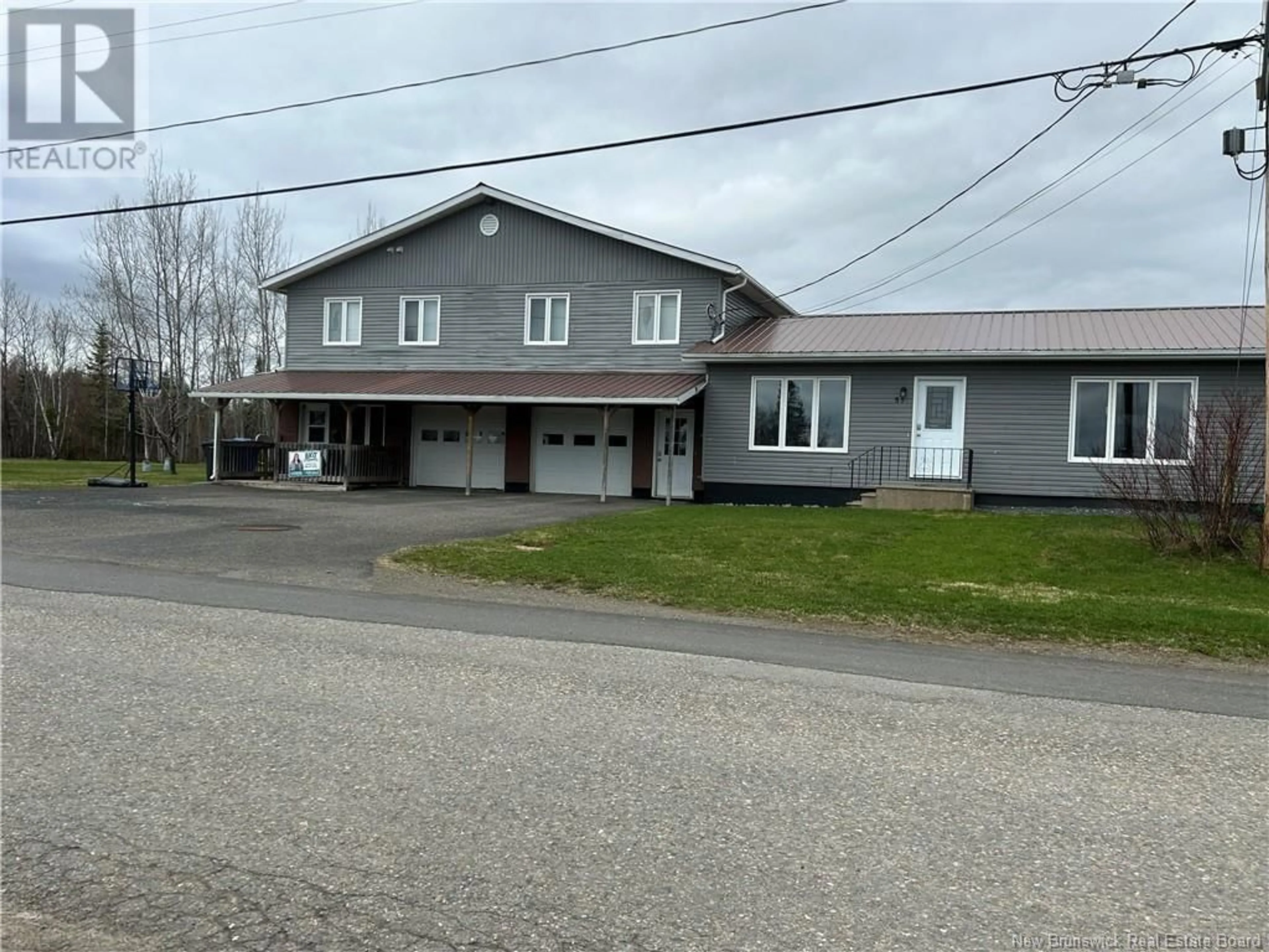 A pic from outside/outdoor area/front of a property/back of a property/a pic from drone, building for 53 CENTENNIAL STREET, Plaster Rock New Brunswick E7G1J2