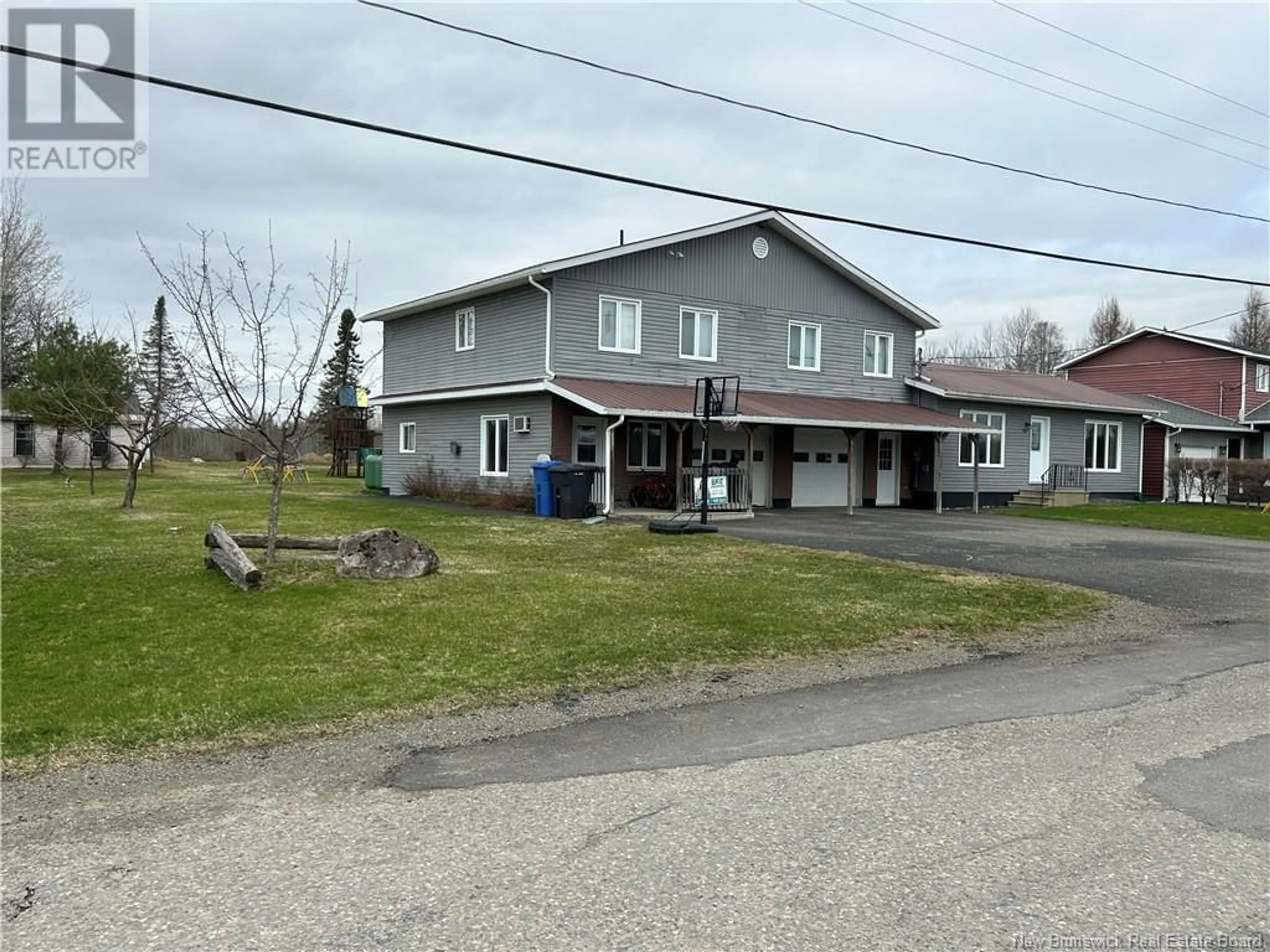 A pic from outside/outdoor area/front of a property/back of a property/a pic from drone, unknown for 53 CENTENNIAL STREET, Plaster Rock New Brunswick E7G1J2