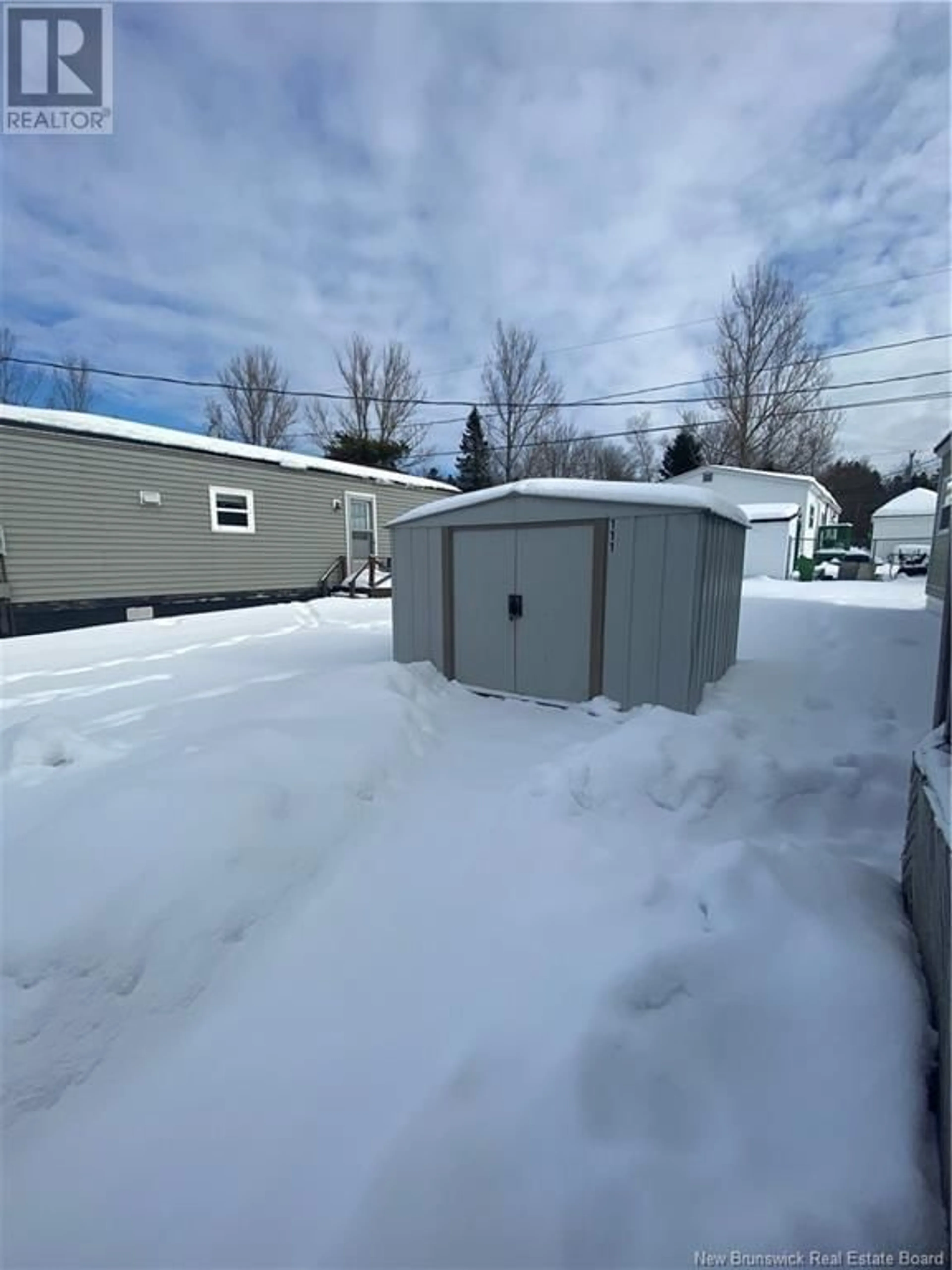 Shed for 111 Biddington Avenue, Lakeville New Brunswick E1H1C4