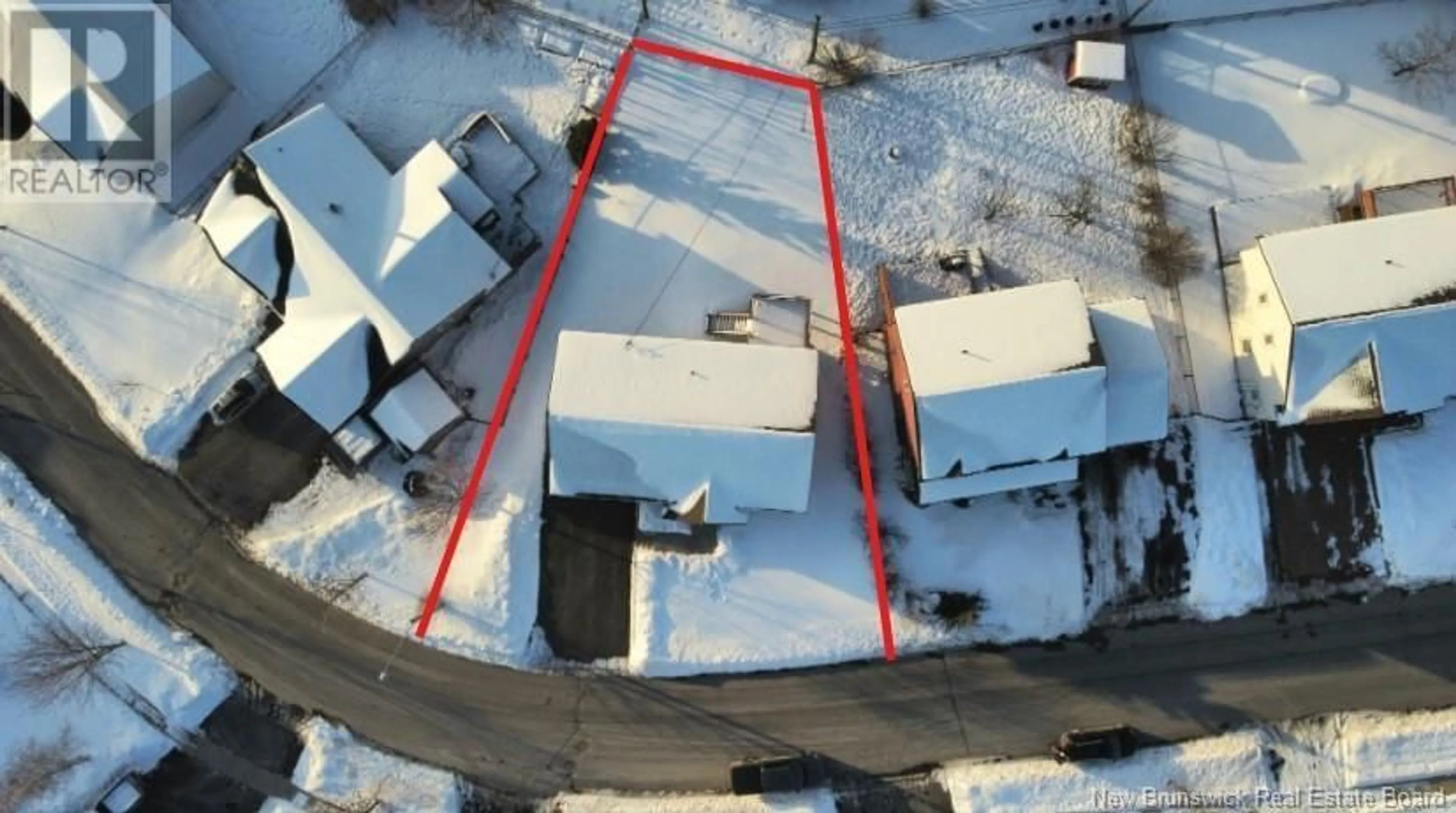 A pic from outside/outdoor area/front of a property/back of a property/a pic from drone, street for 29 Benjamin Drive, Fredericton New Brunswick E3A9X1