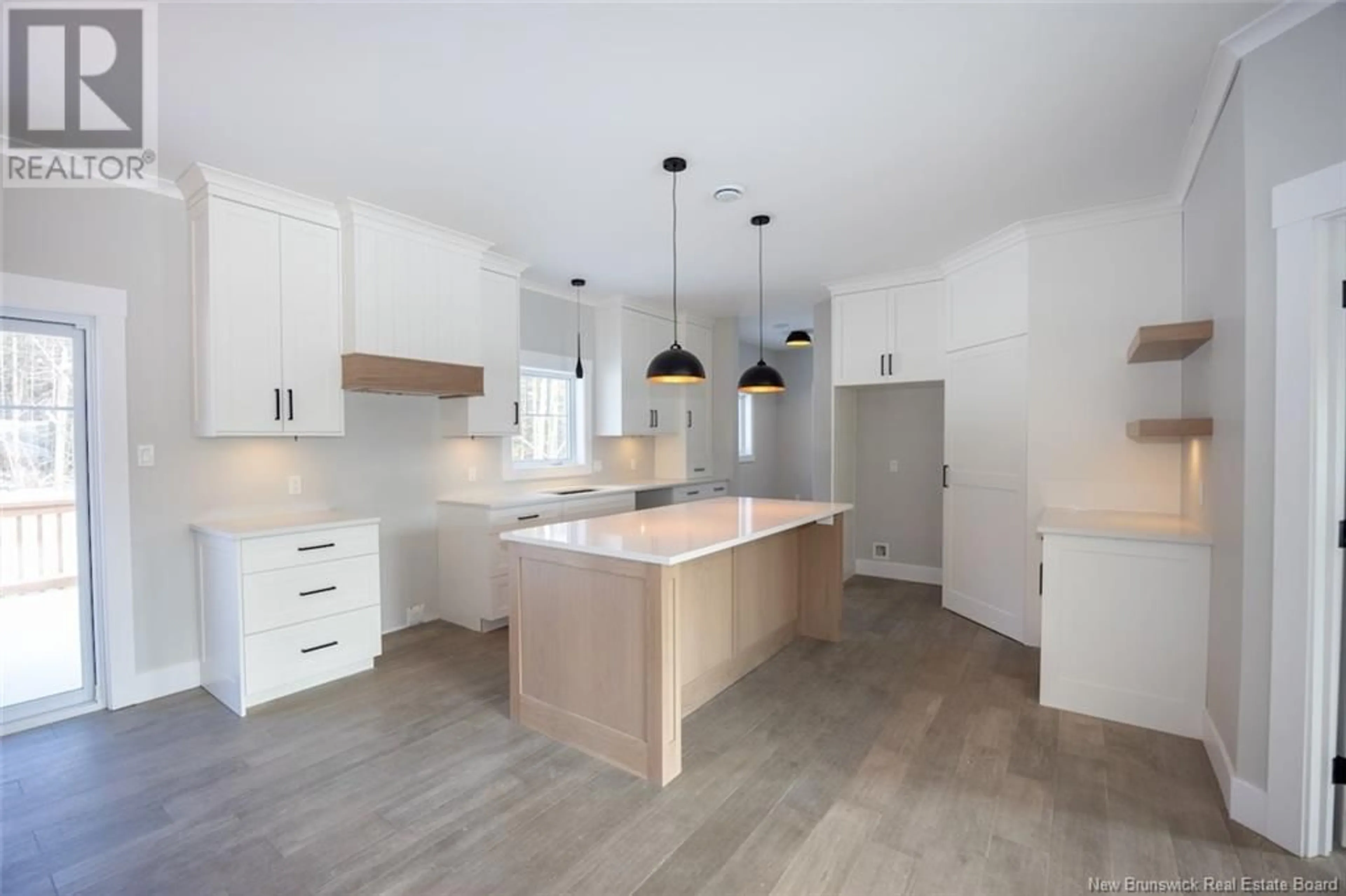 Open concept kitchen, ceramic/tile floor for 5 Cabernet Street, Noonan New Brunswick E3A0A7