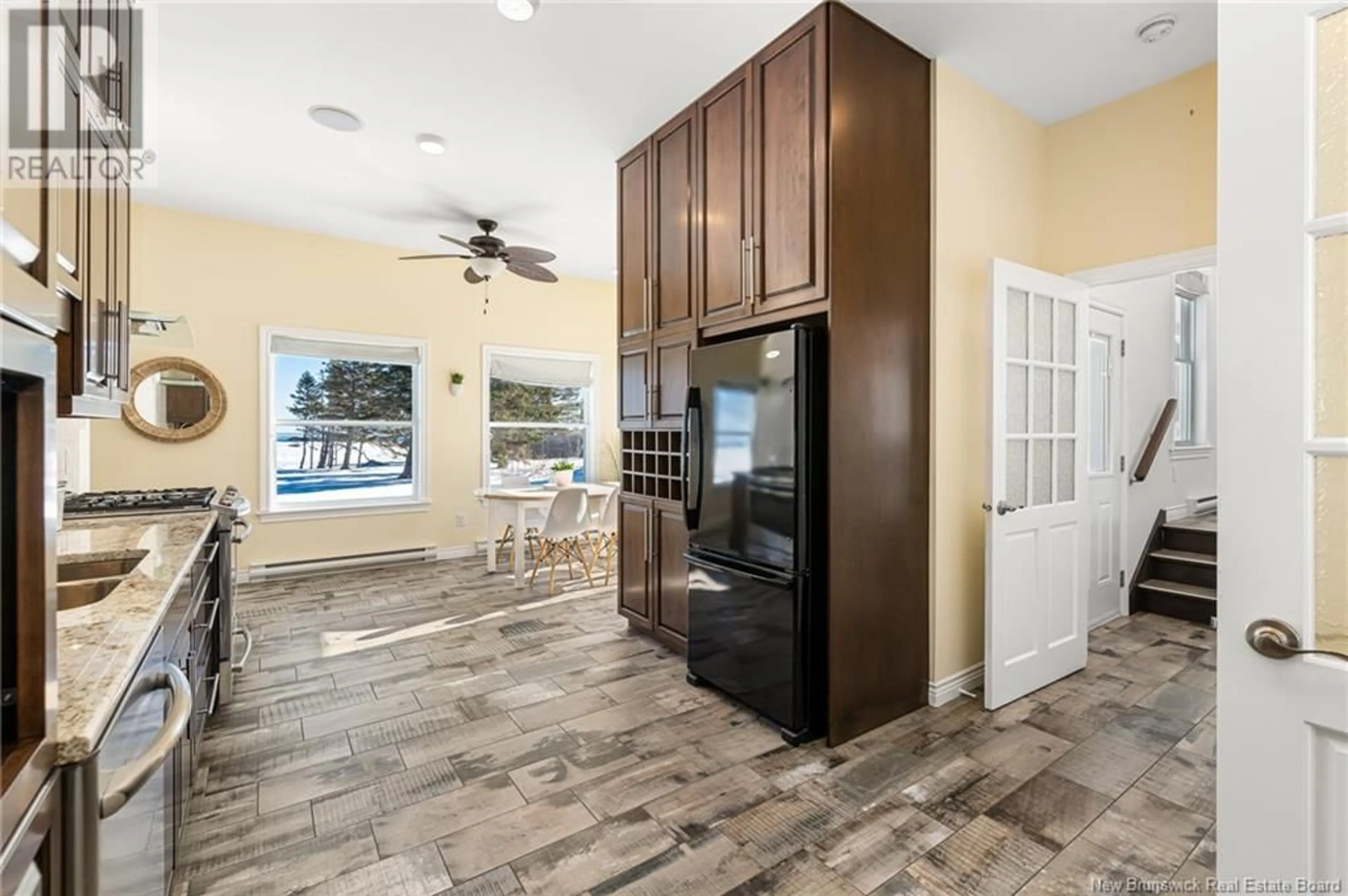 Open concept kitchen, unknown for 2430 Route 530, Grande-Digue New Brunswick E4R5M7