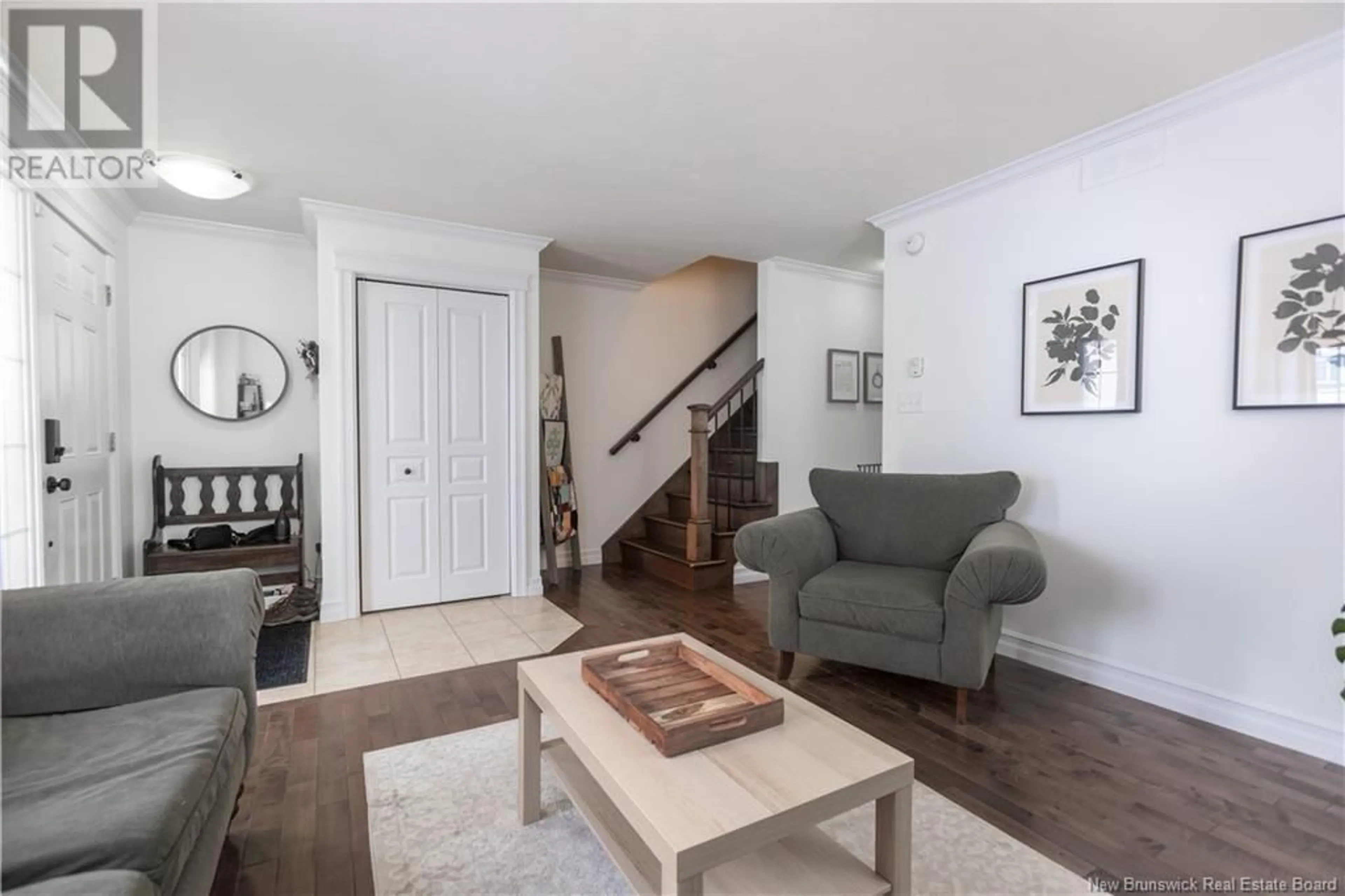 Living room with furniture, unknown for 39 Oxiard Street, Dieppe New Brunswick E1A6A6