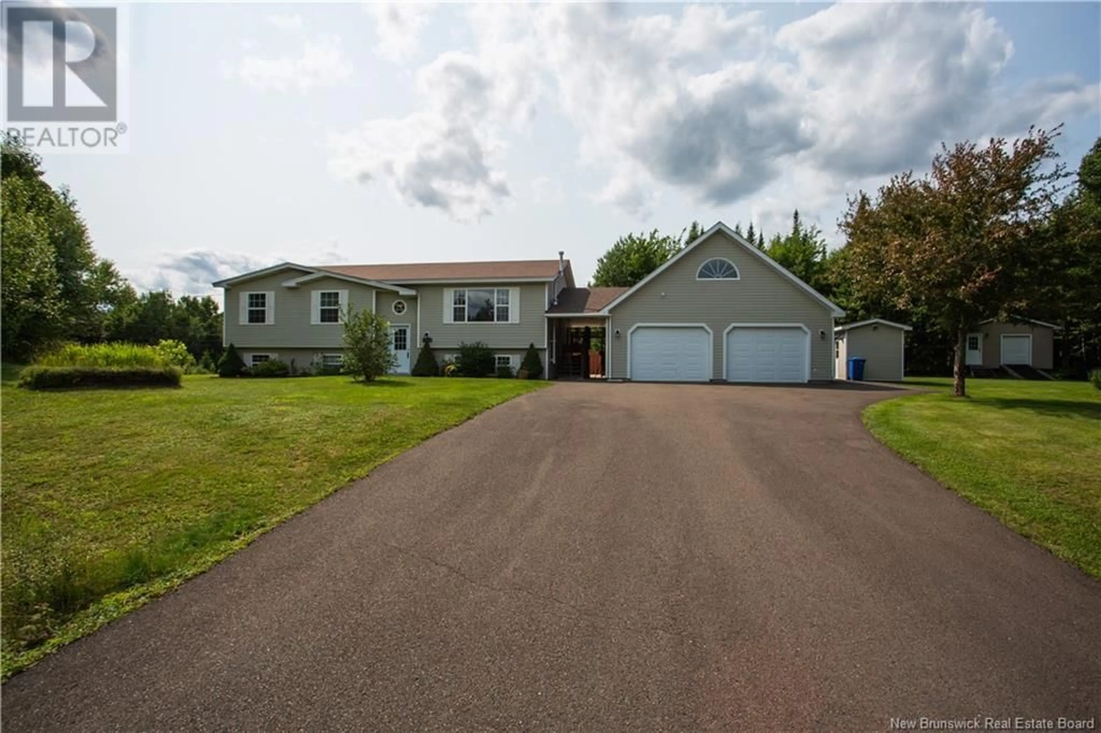 A pic from outside/outdoor area/front of a property/back of a property/a pic from drone, street for 11 Clara Drive, Killarney Road New Brunswick E3A9E8