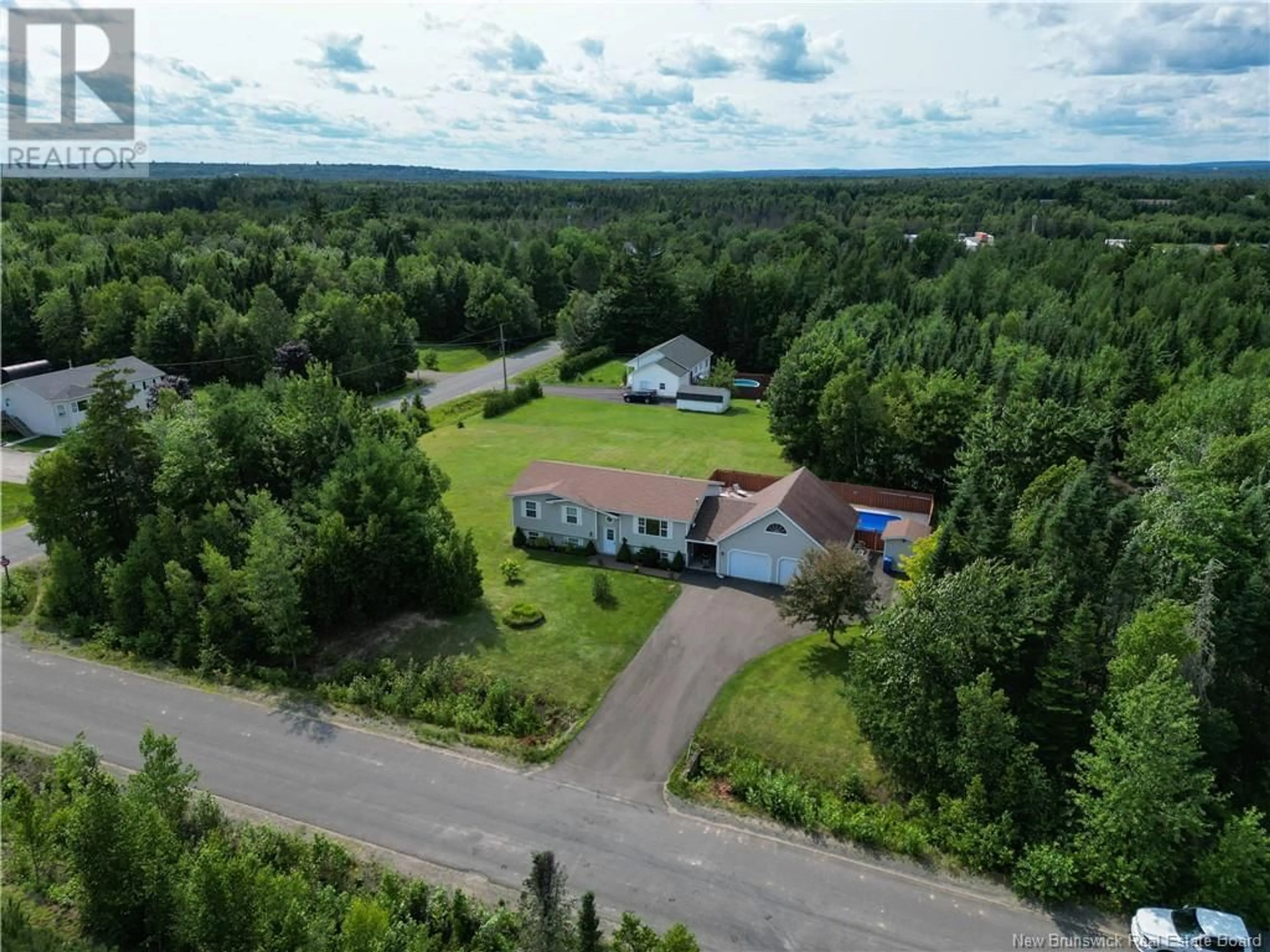 A pic from outside/outdoor area/front of a property/back of a property/a pic from drone, unknown for 11 Clara Drive, Killarney Road New Brunswick E3A9E8