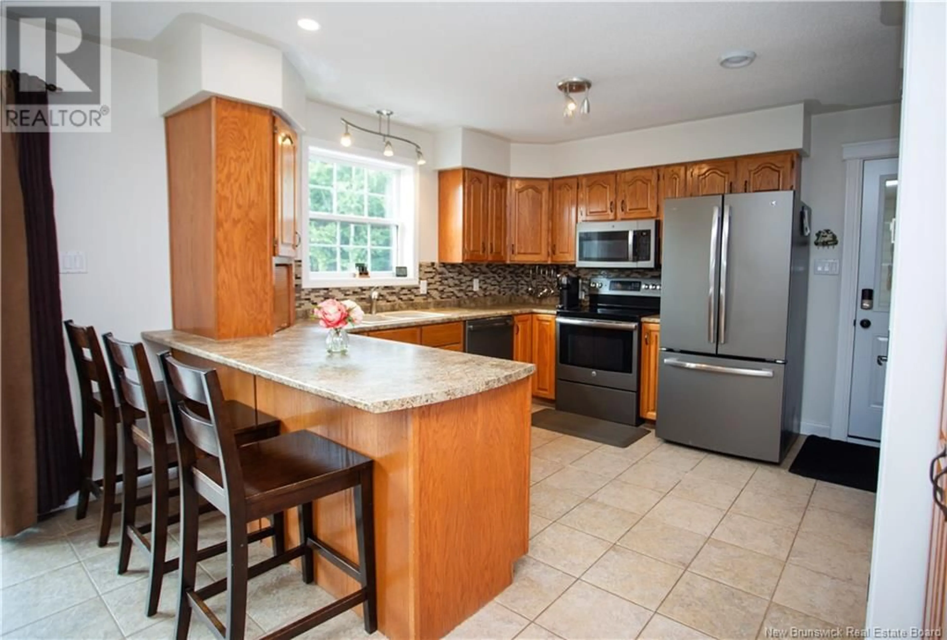 Standard kitchen, ceramic/tile floor for 11 Clara Drive, Killarney Road New Brunswick E3A9E8