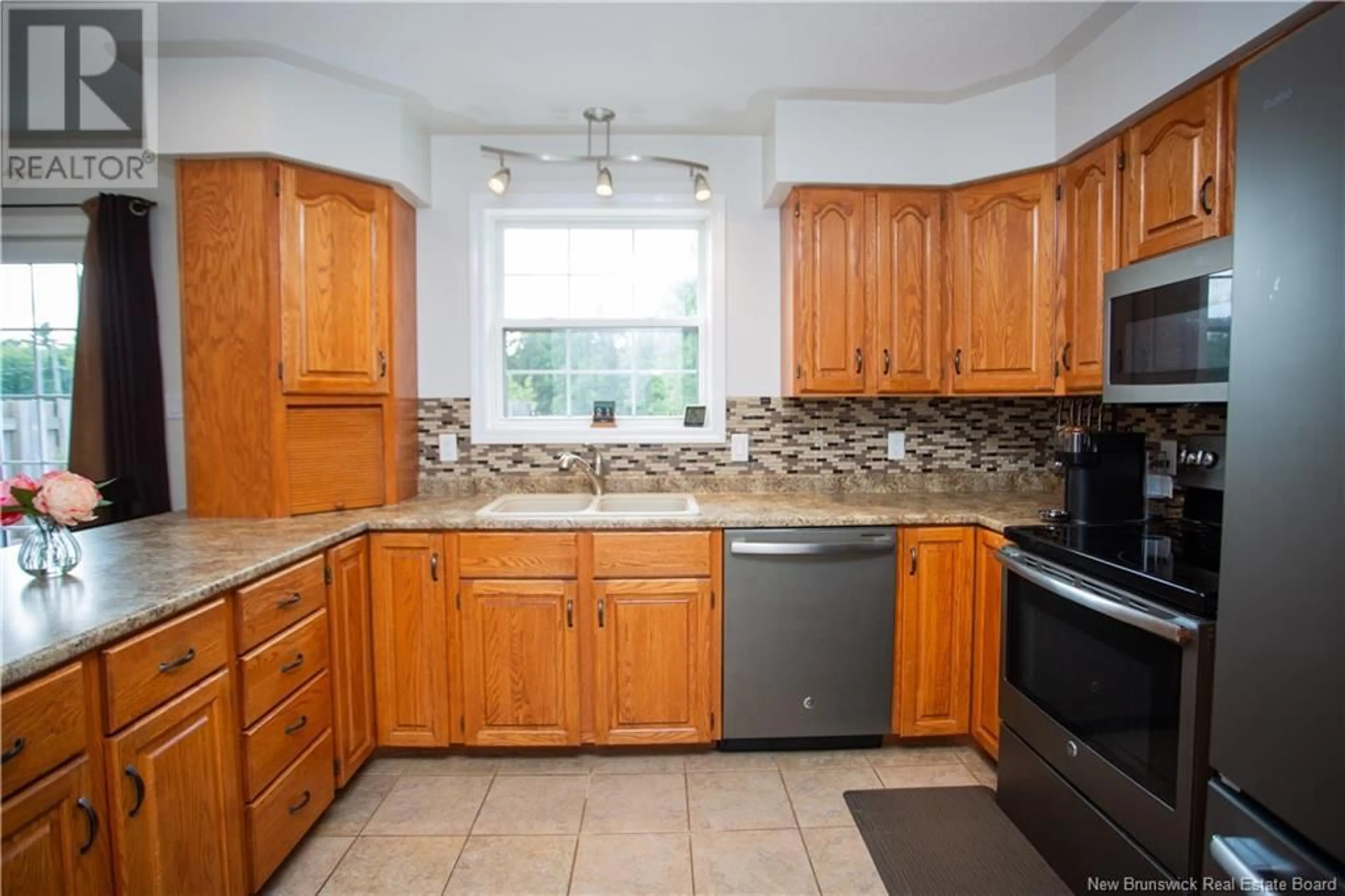 Standard kitchen, ceramic/tile floor for 11 Clara Drive, Killarney Road New Brunswick E3A9E8