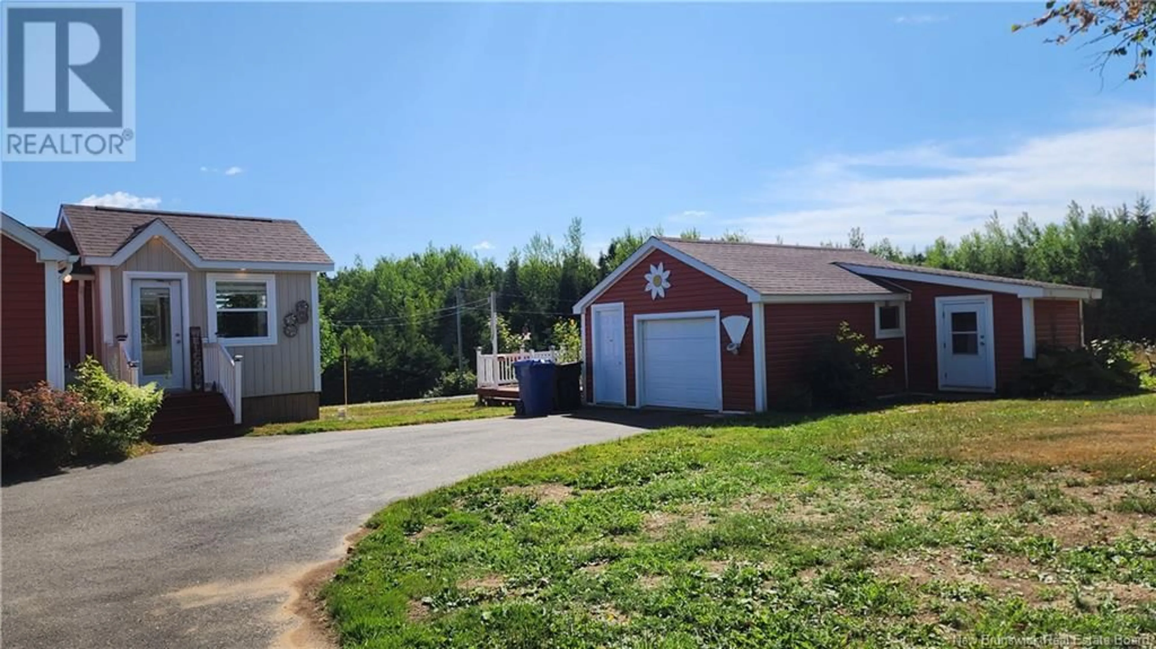 Shed for 4206 des Fondateurs Boulevard, Saint-Isidore New Brunswick E8M1G6