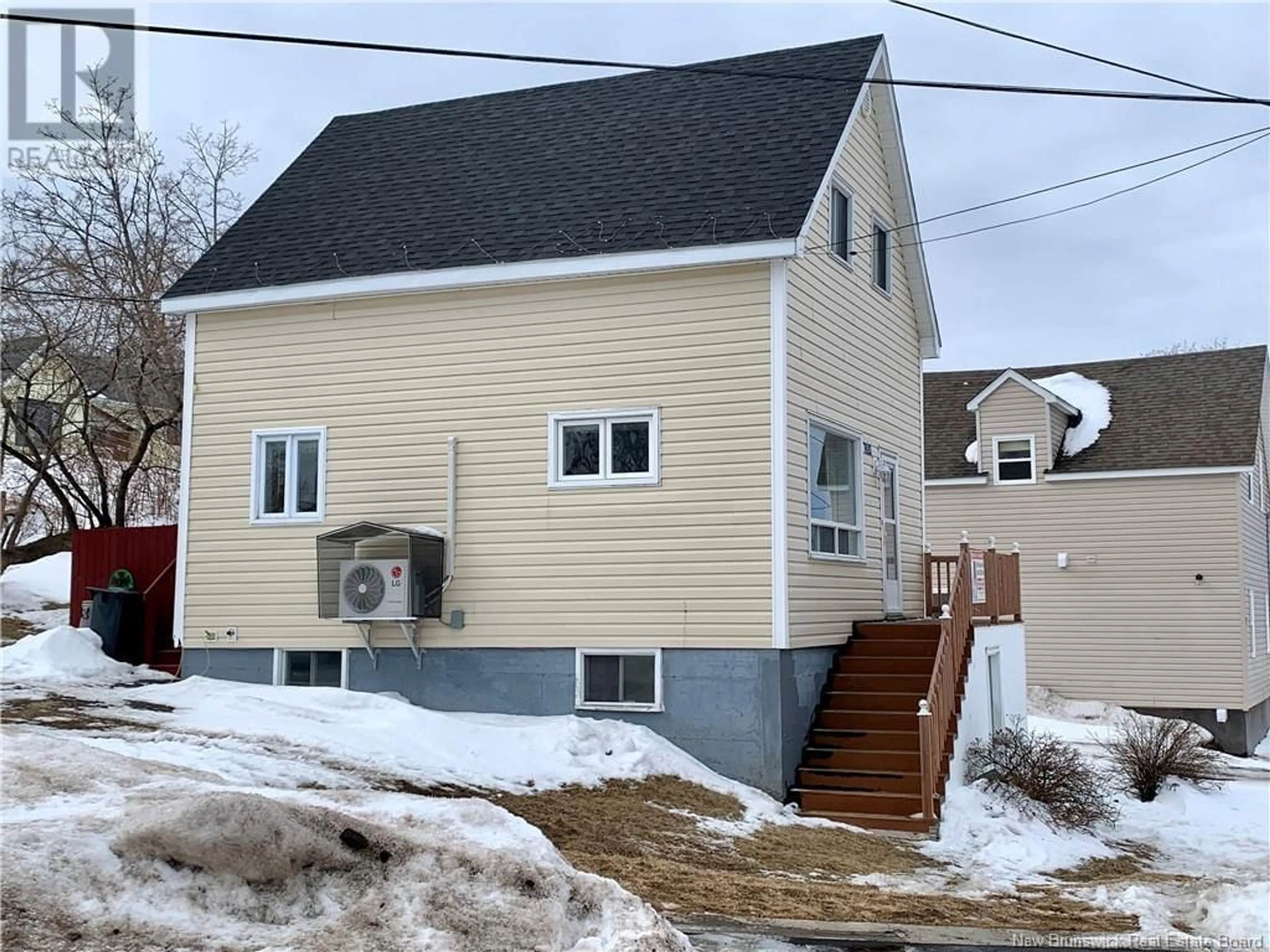 Home with vinyl exterior material, street for 354 Adelaide, Dalhousie New Brunswick E8C1A3