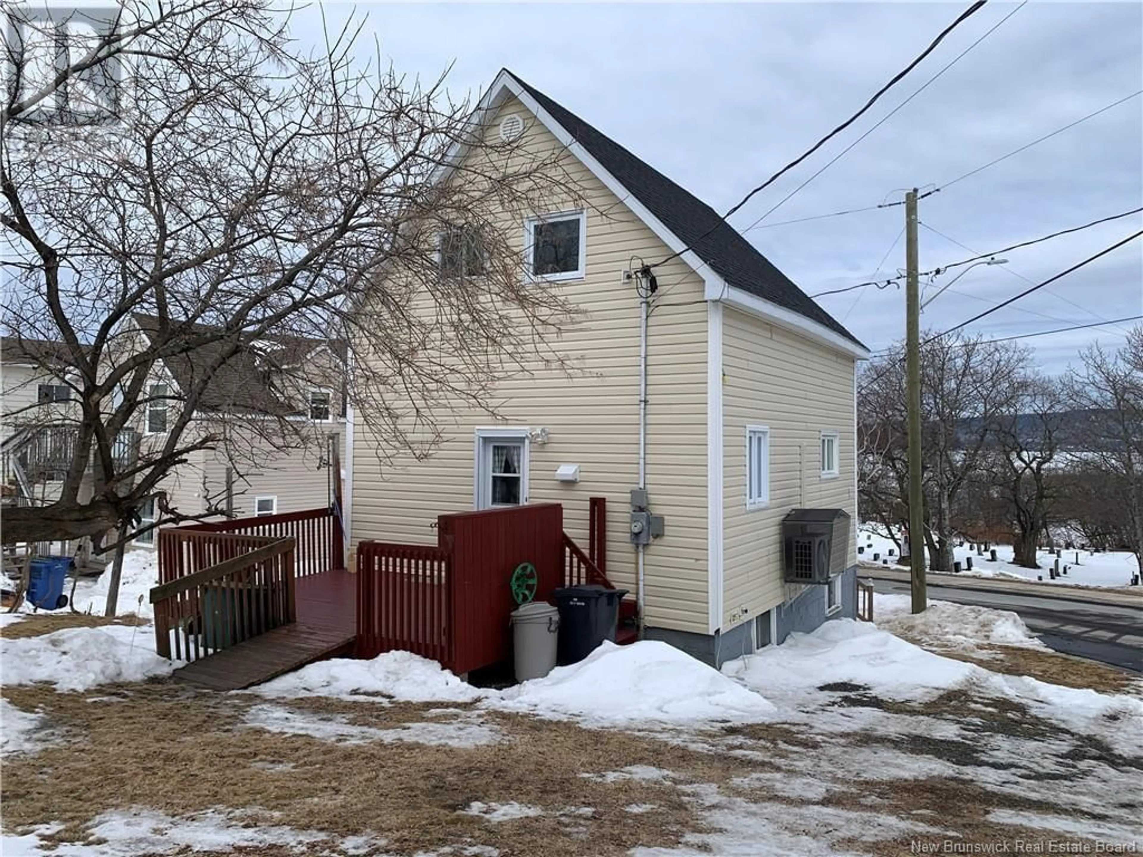 Shed for 354 Adelaide, Dalhousie New Brunswick E8C1A3