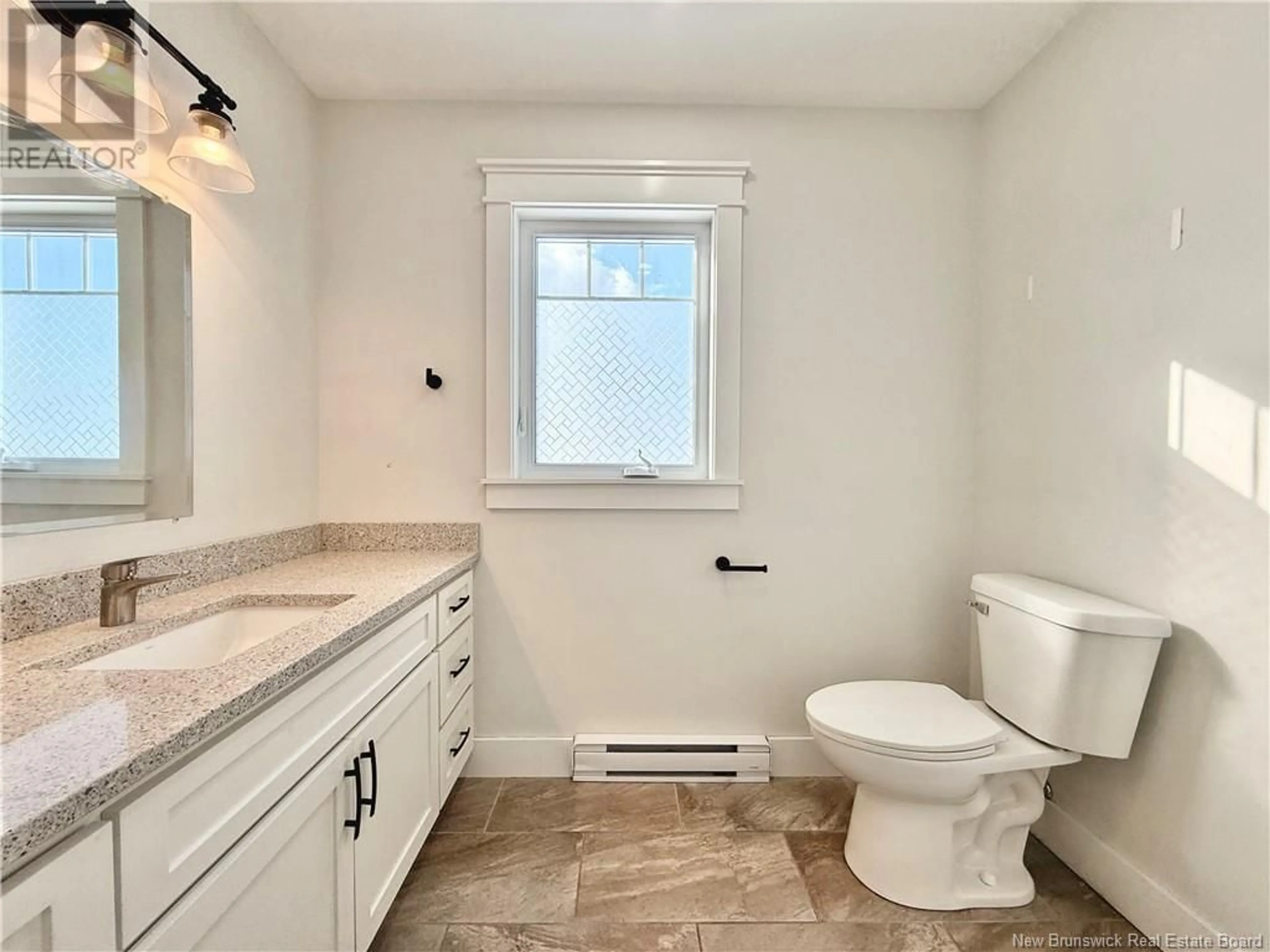 Standard bathroom, ceramic/tile floor for 2 Murray Street Unit# B, Grand Bay-Westfield New Brunswick E5K1C3