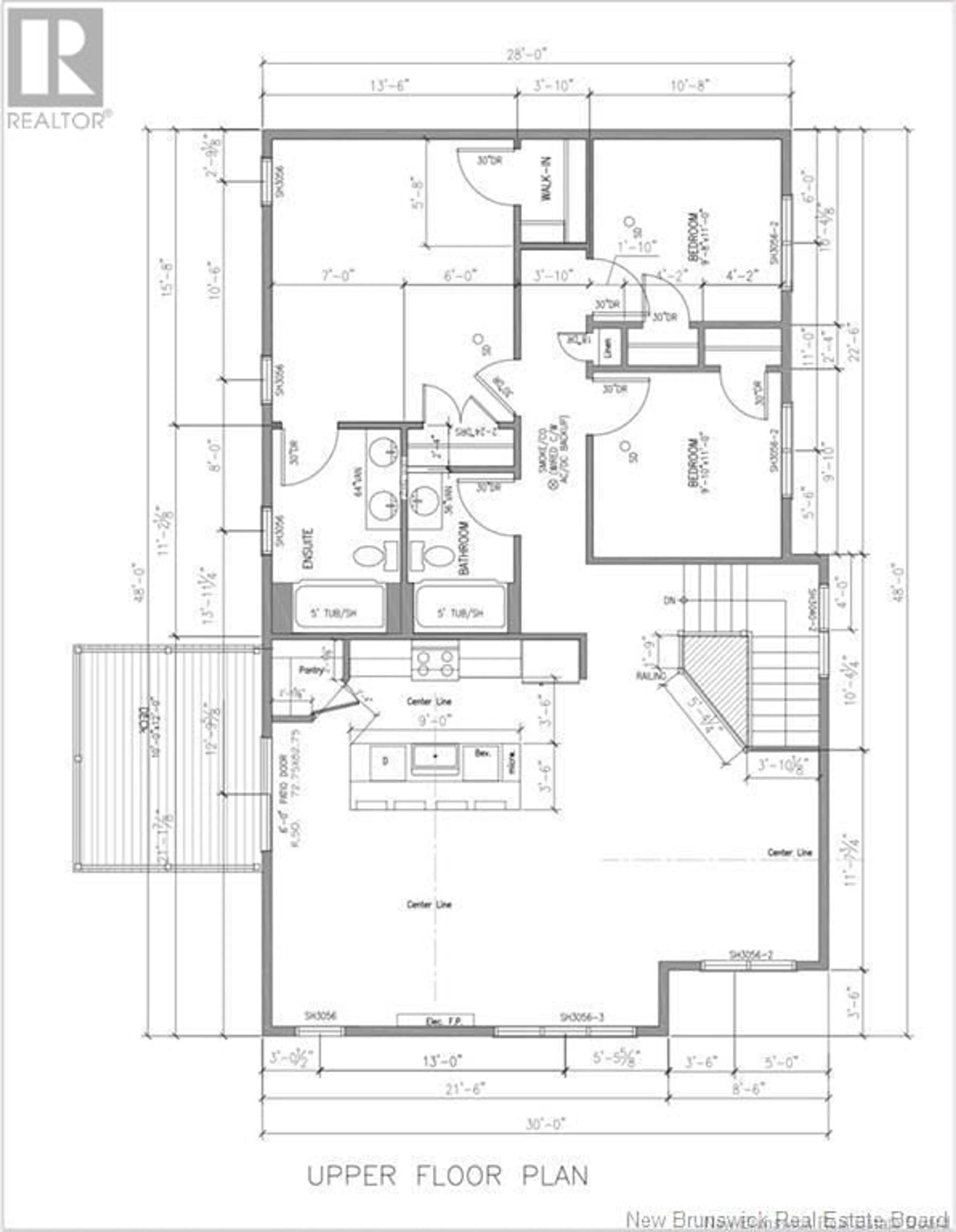 Floor plan for 30 Peabody Road, Rusagonis New Brunswick E3B8Z6