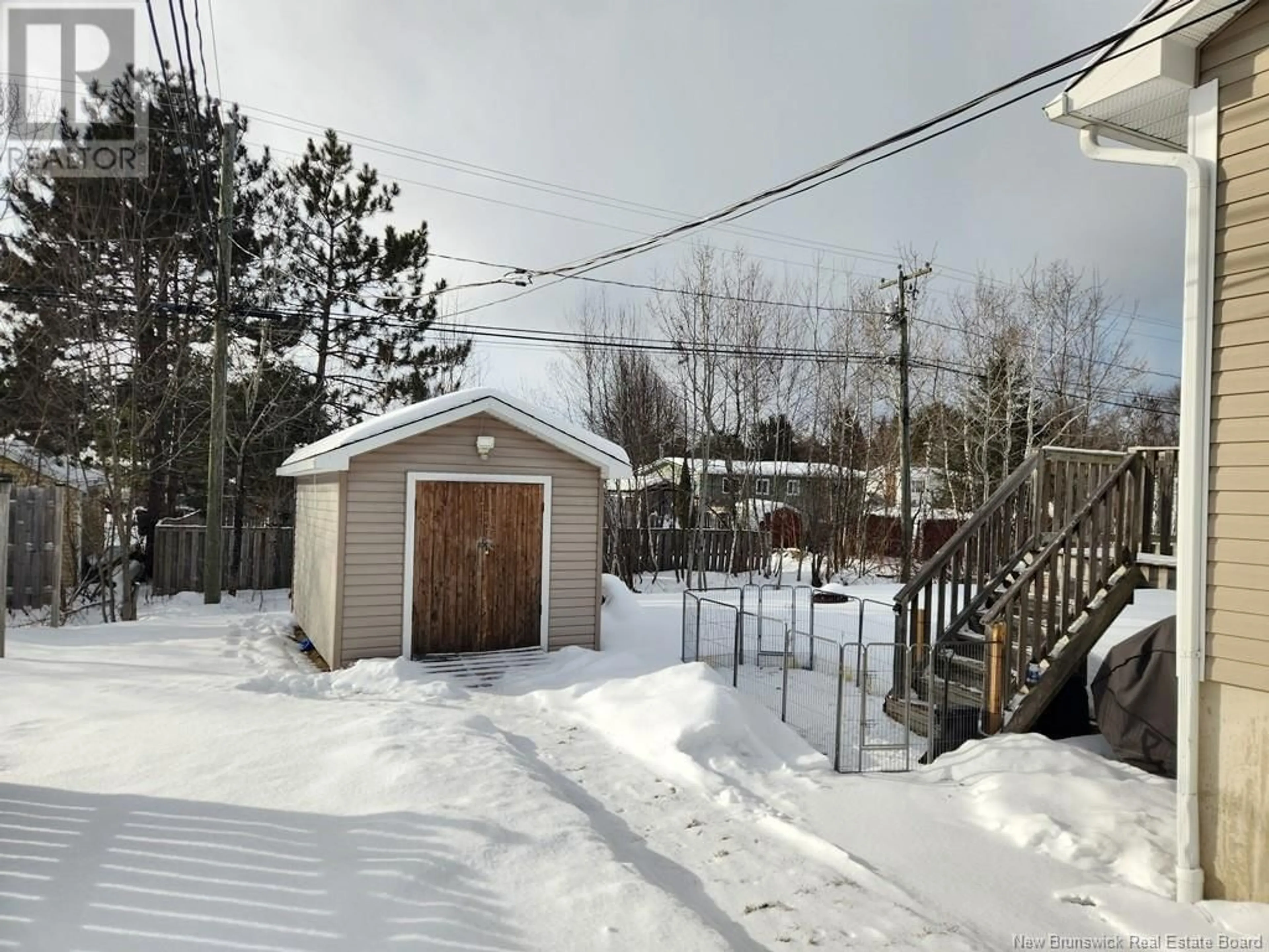 Shed for 11 Ashley Crescent, Fredericton New Brunswick E3A9N1