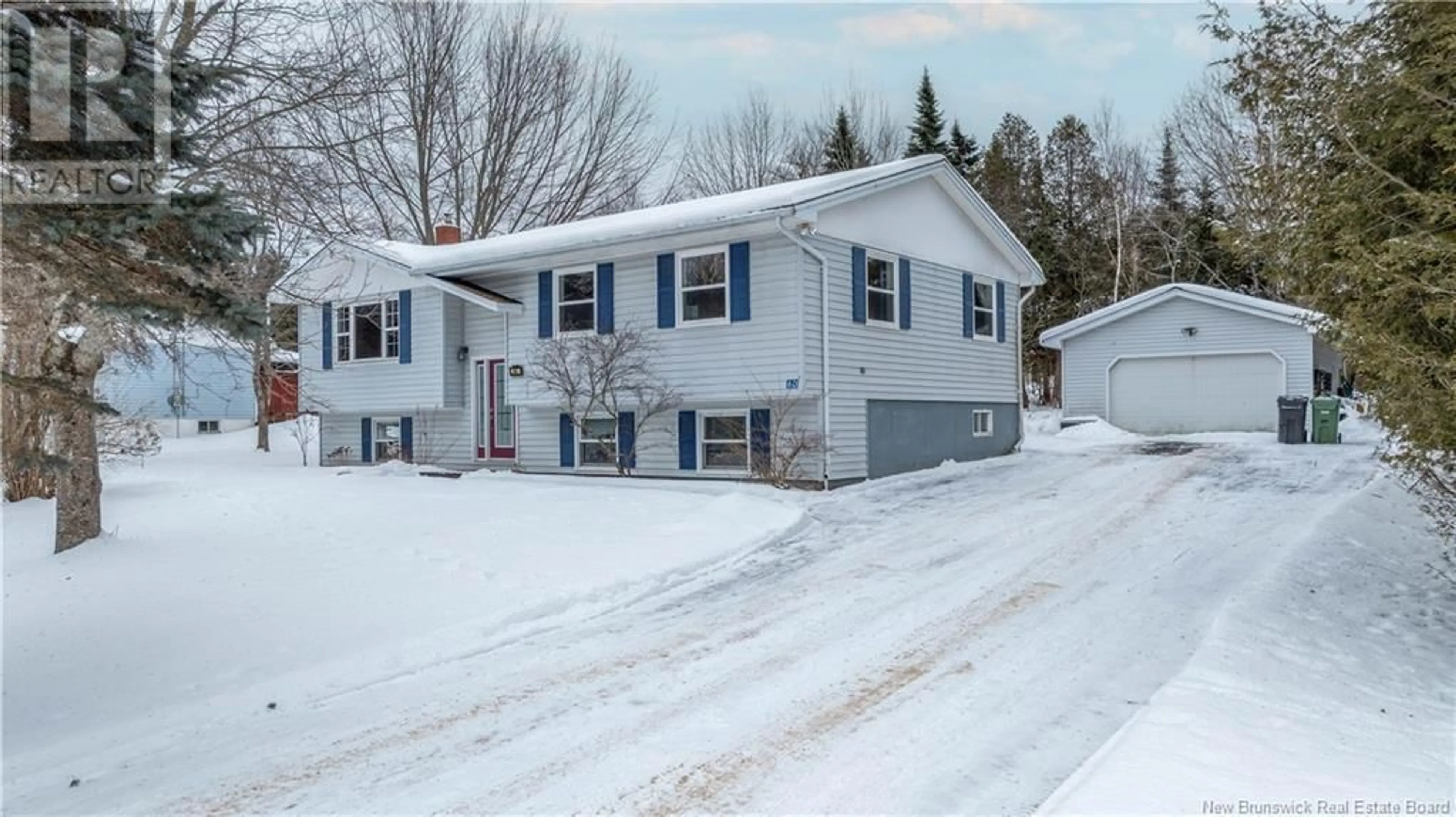 Home with vinyl exterior material, street for 60 Bartlett Avenue, Hampton New Brunswick E5N5J1