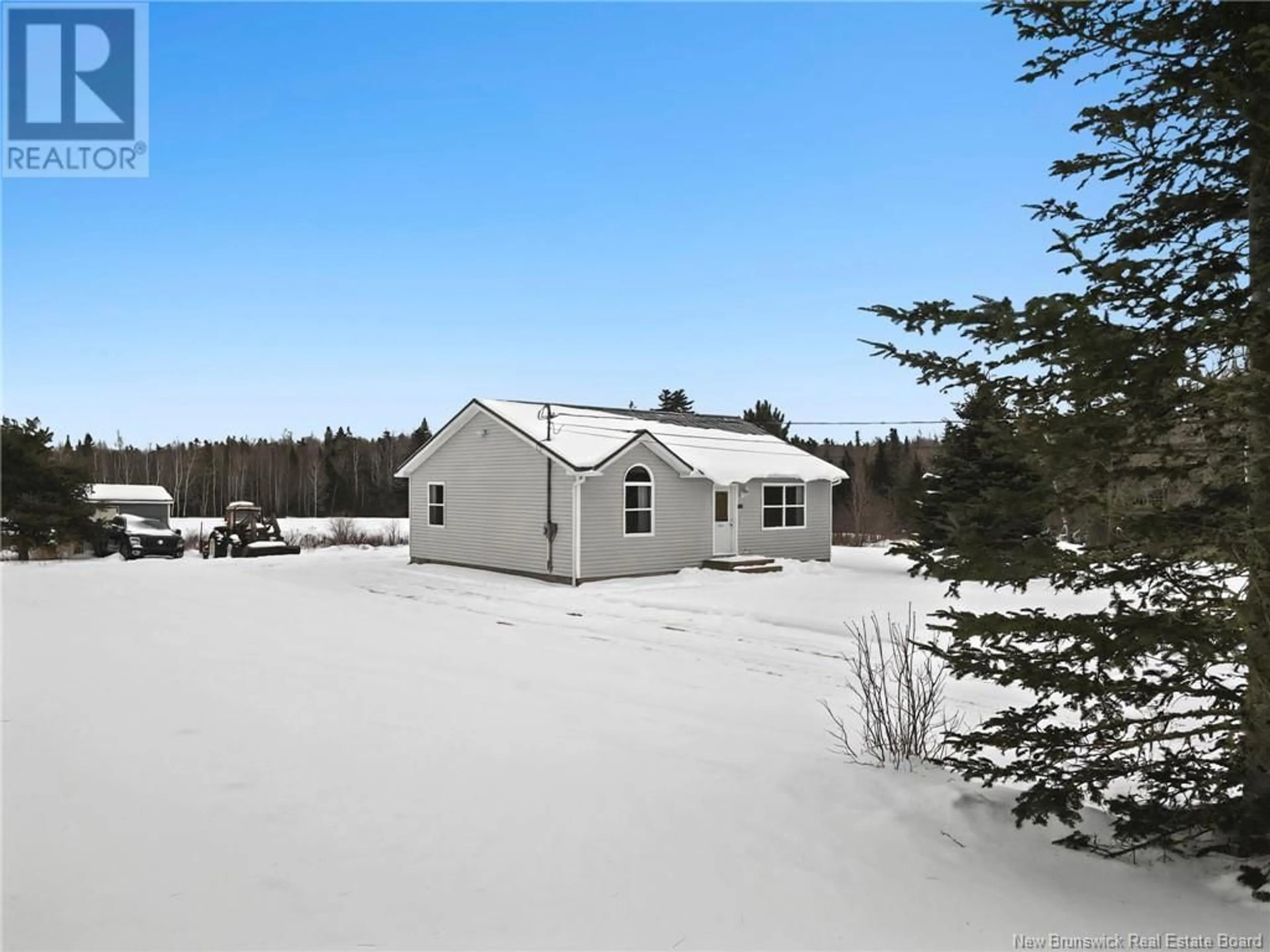 A pic from outside/outdoor area/front of a property/back of a property/a pic from drone, mountain view for 793 Weisner Road, Saint-Philippe New Brunswick E1H1T7