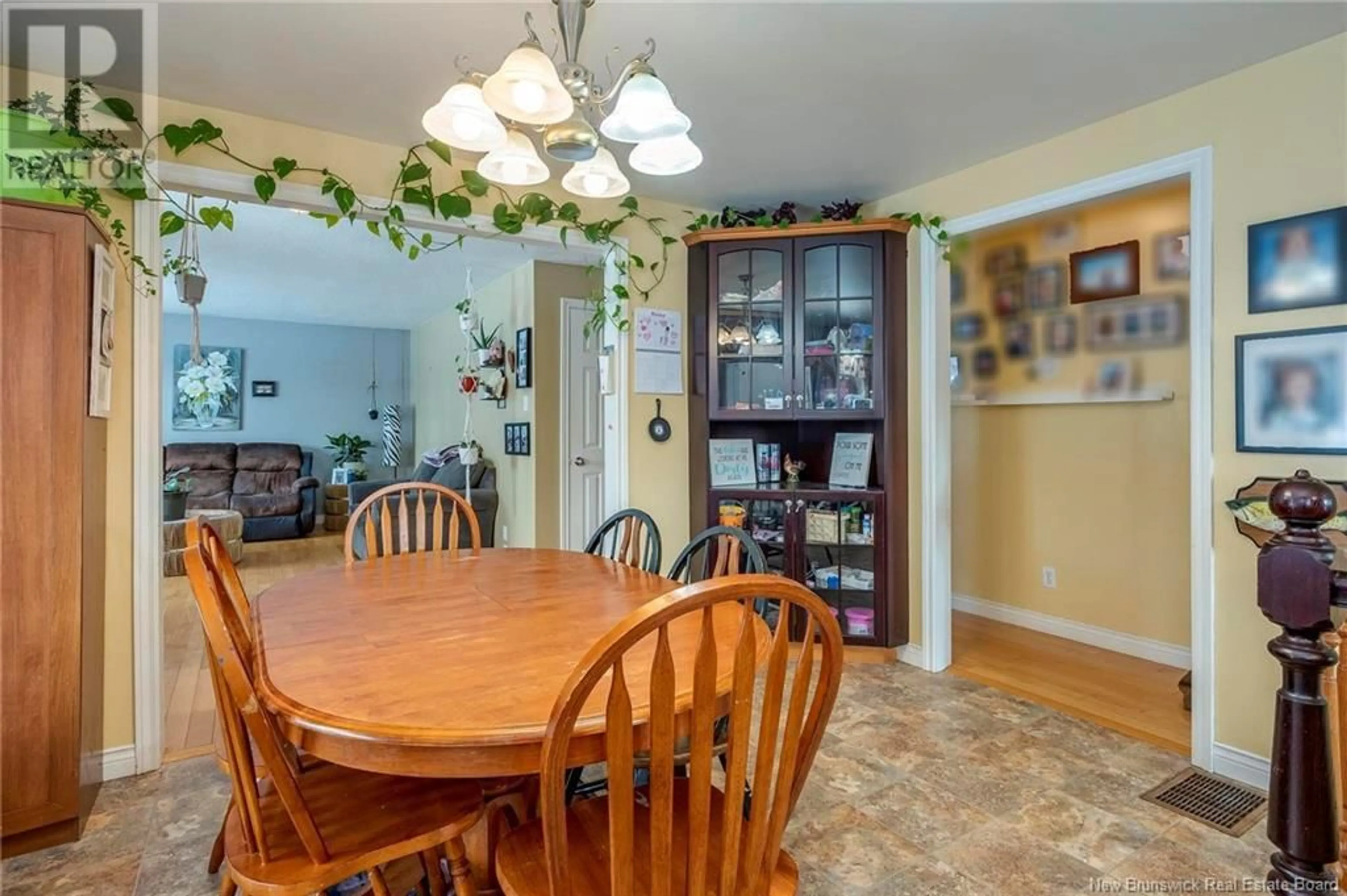 Dining room, unknown for 18 Petite Branche Road, Acadieville New Brunswick E4Y1N2