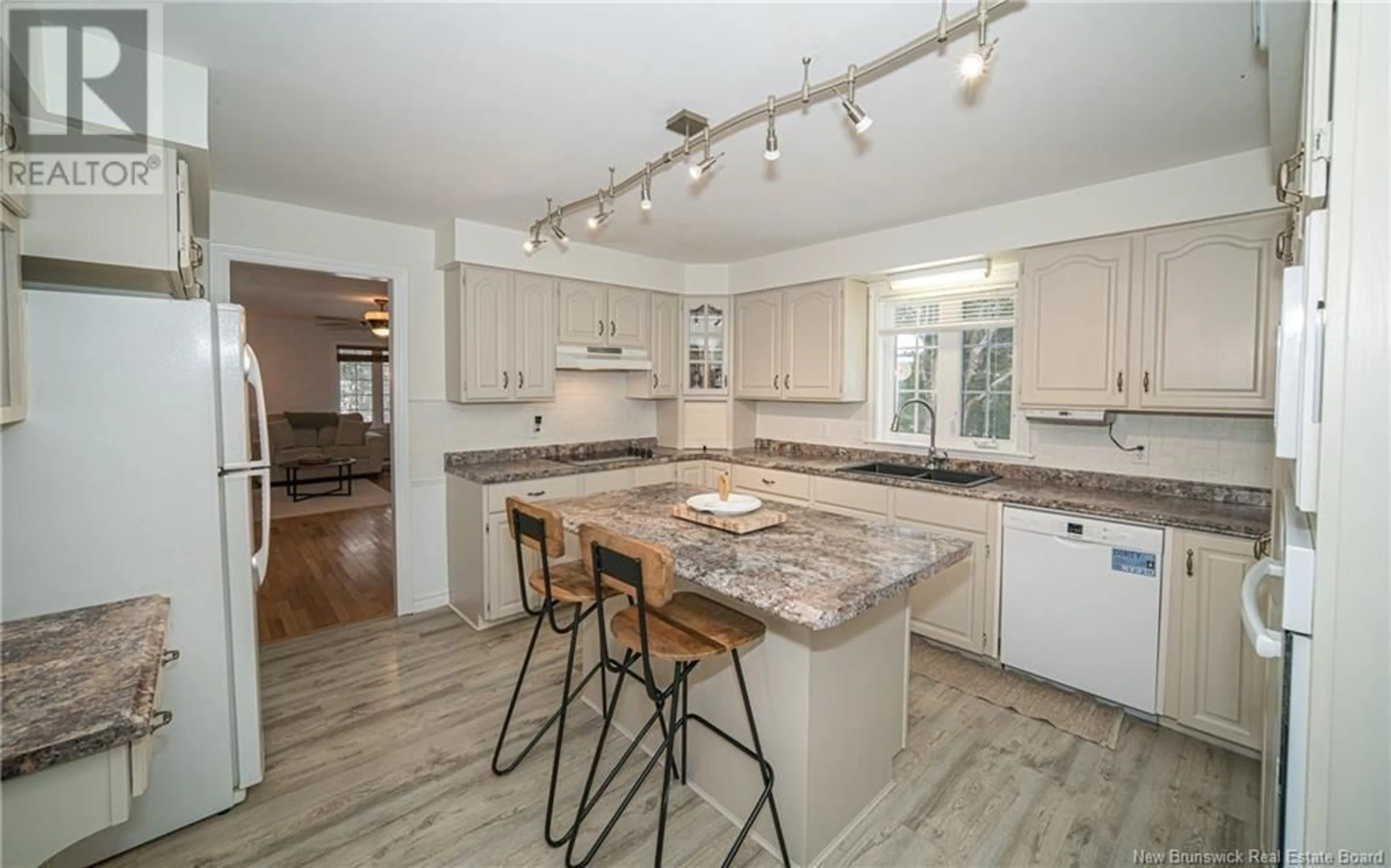 Open concept kitchen, unknown for 442 Whittaker Road, Rusagonis New Brunswick E3B7Z4